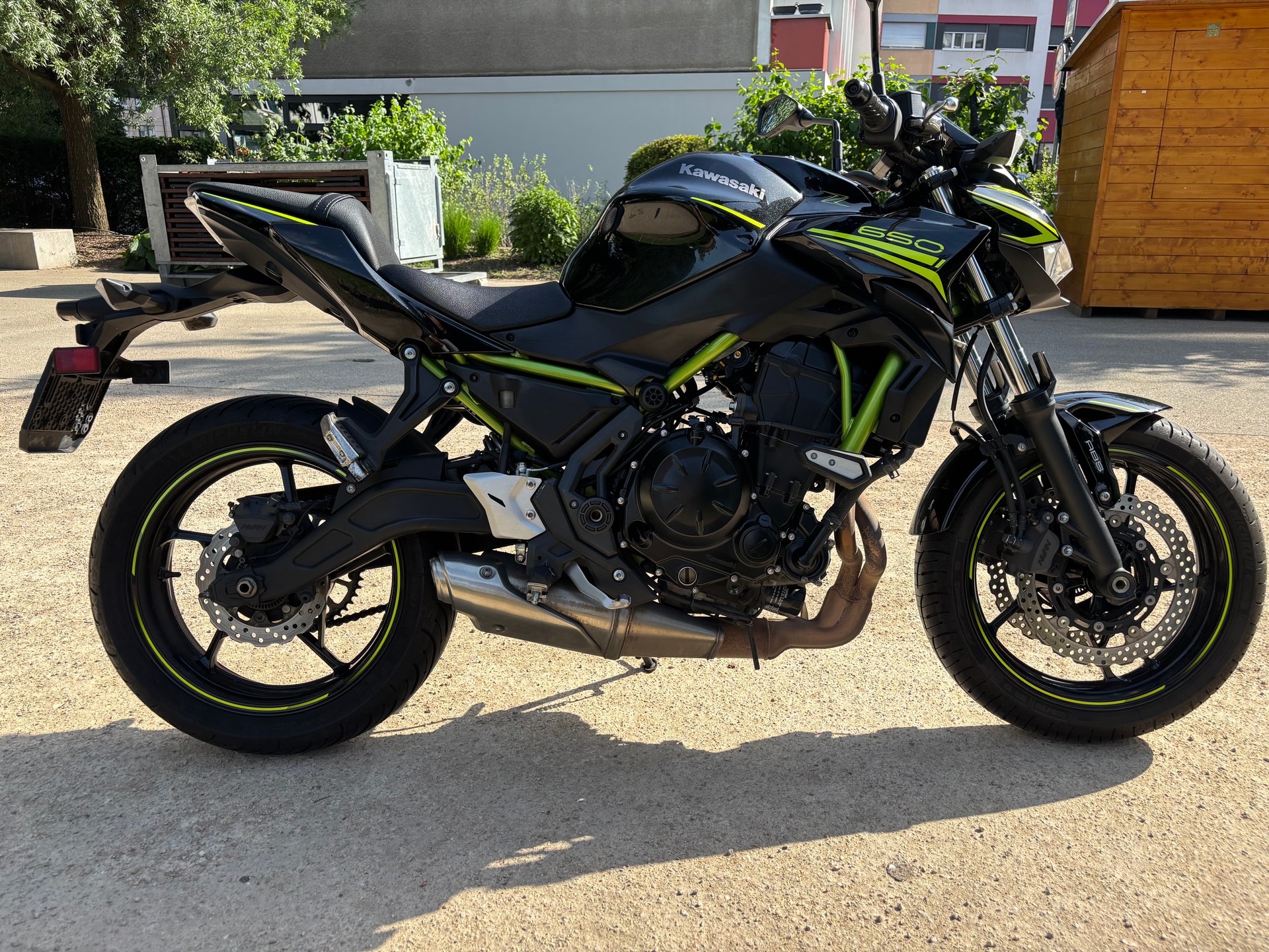 KAWASAKI Z 650-image-2