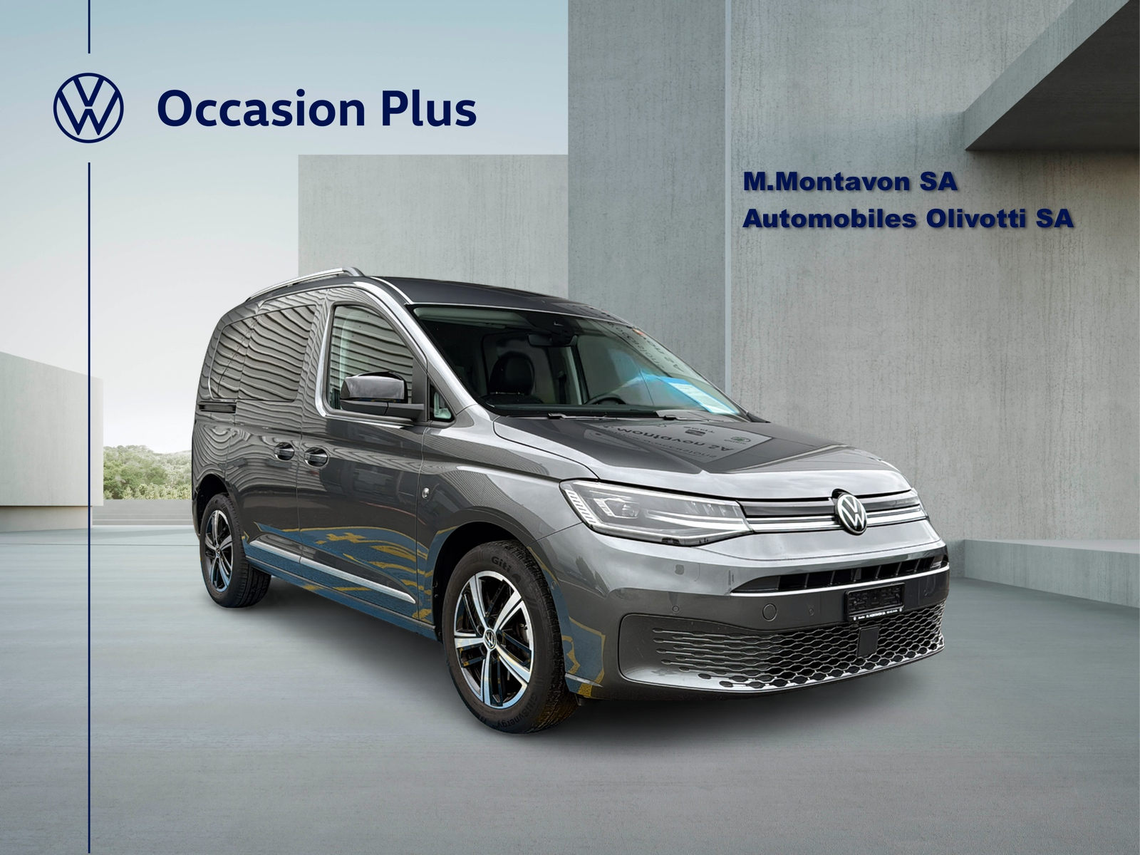 VW Caddy 1.5 TSI Style DSG