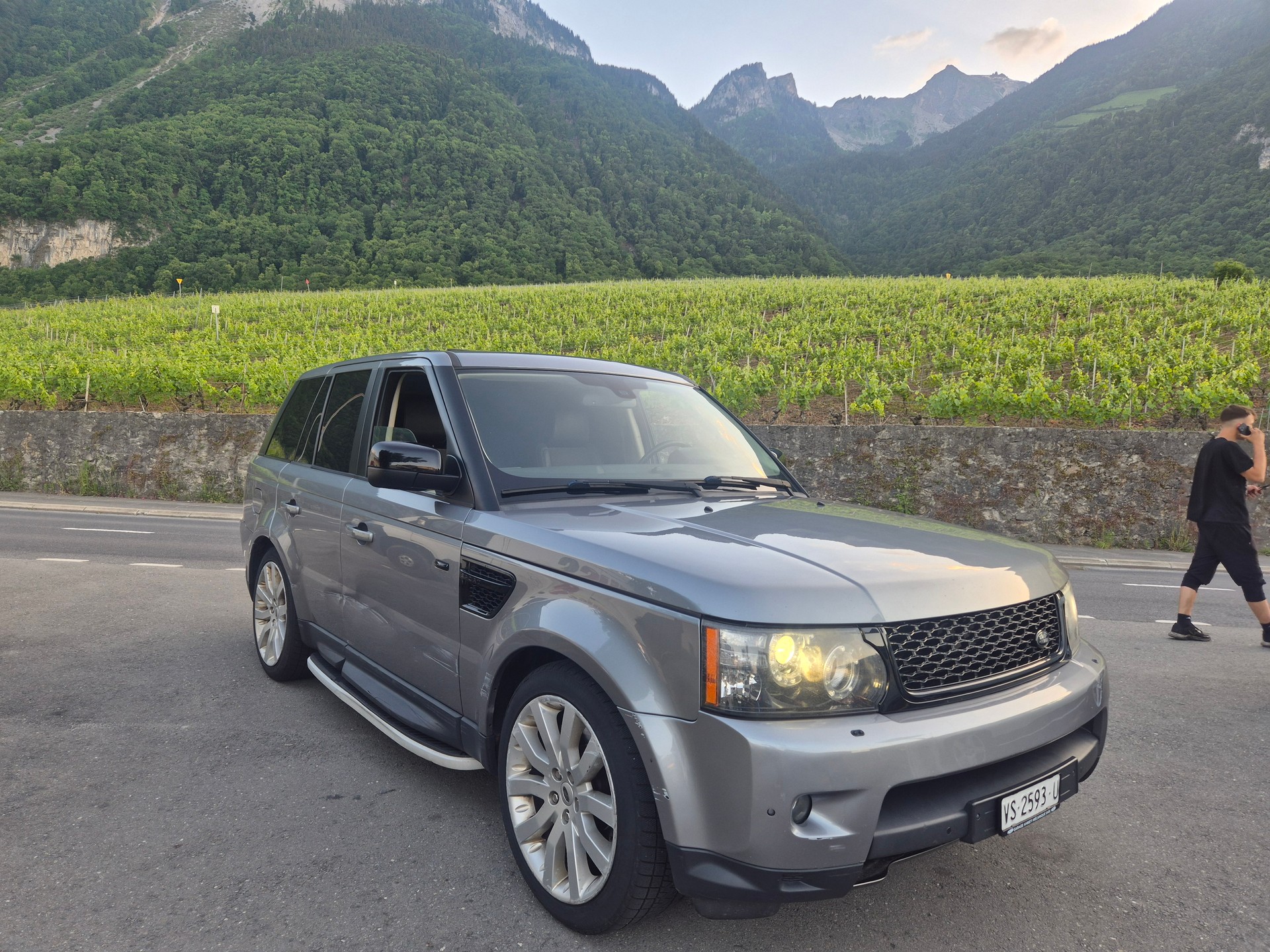 LAND ROVER Range Rover Sport 3.0 TDV6 HSE Automatic-image-10