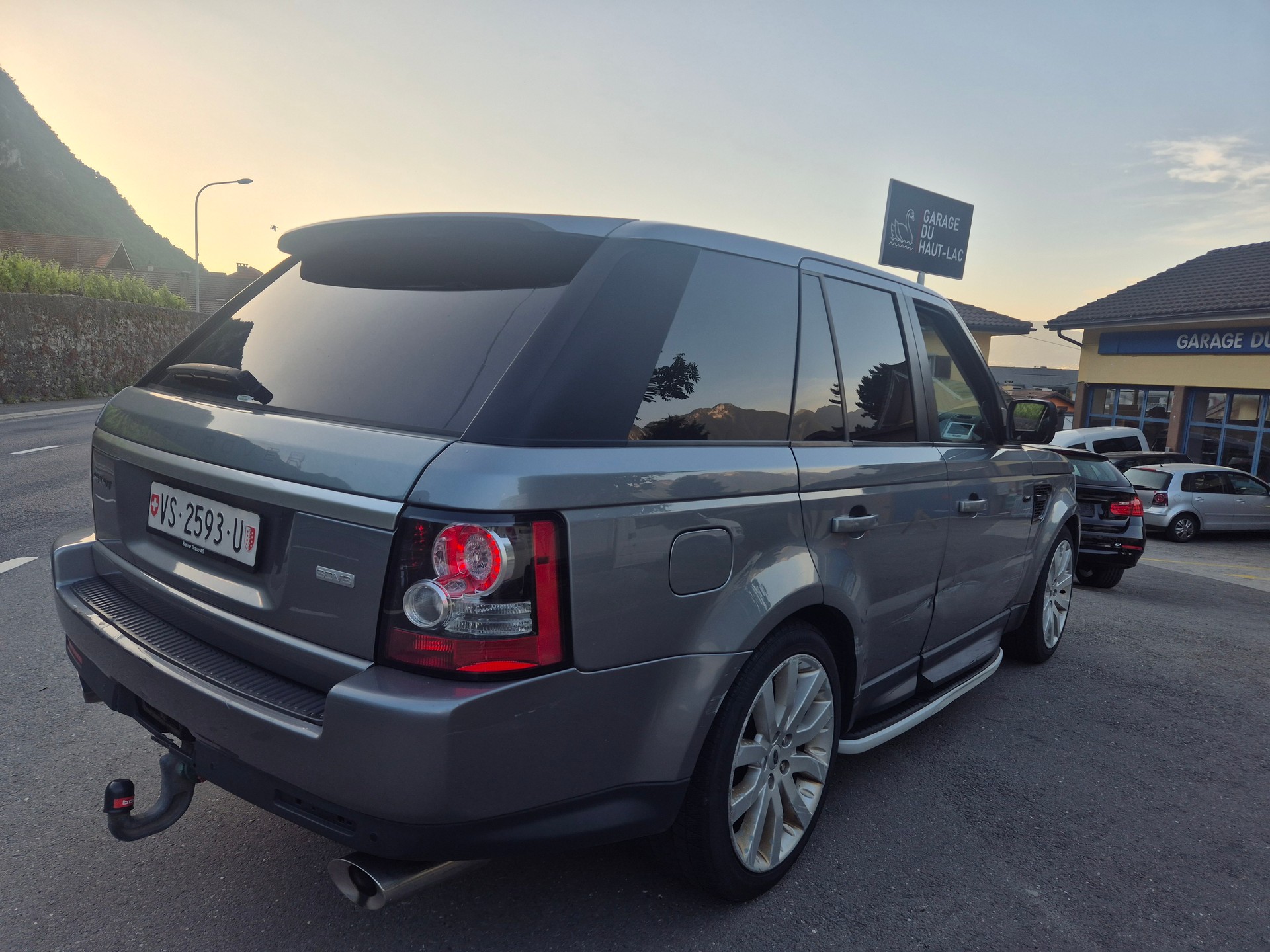 LAND ROVER Range Rover Sport 3.0 TDV6 HSE Automatic-image-5