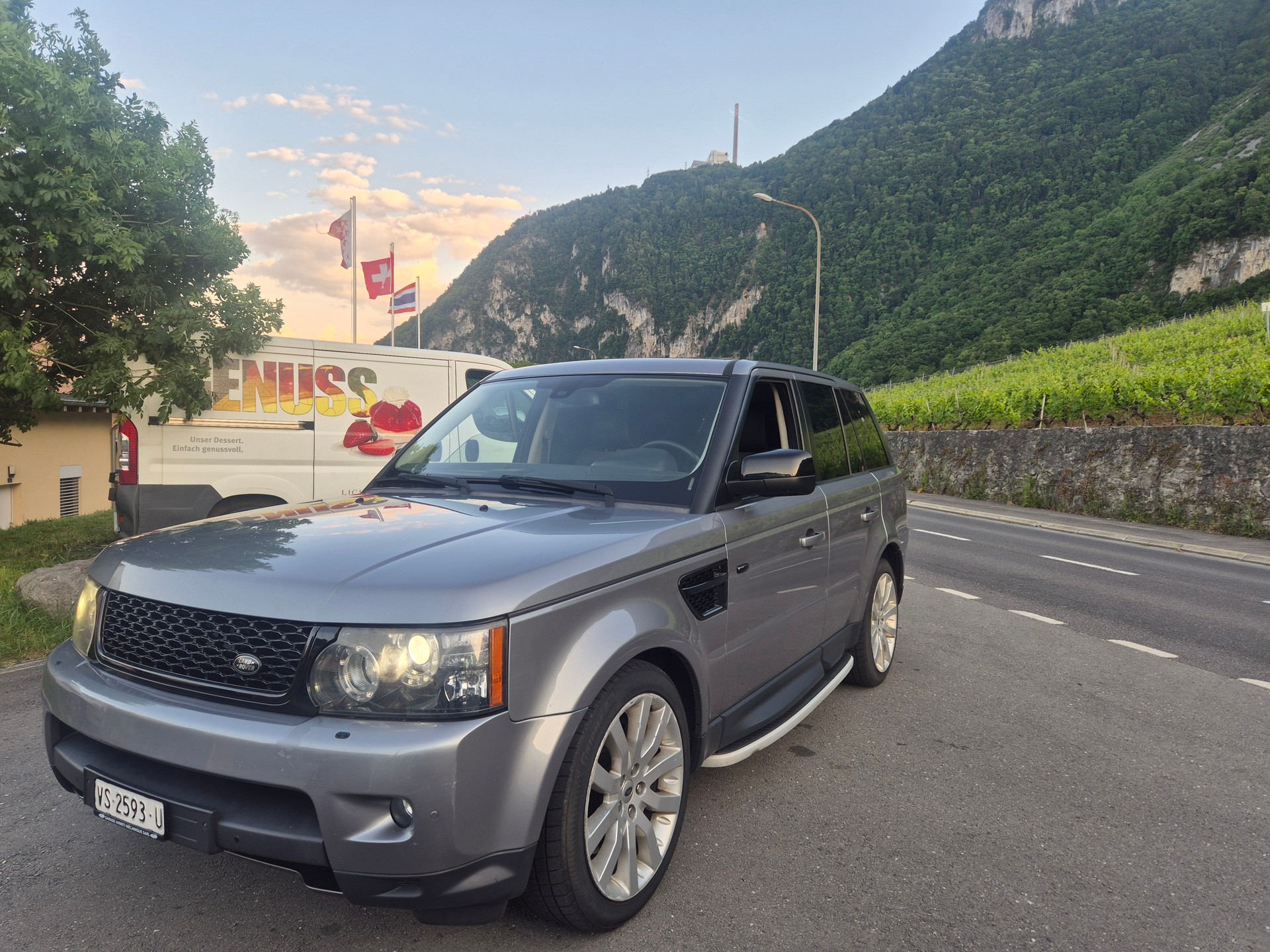 LAND ROVER Range Rover Sport 3.0 TDV6 HSE Automatic