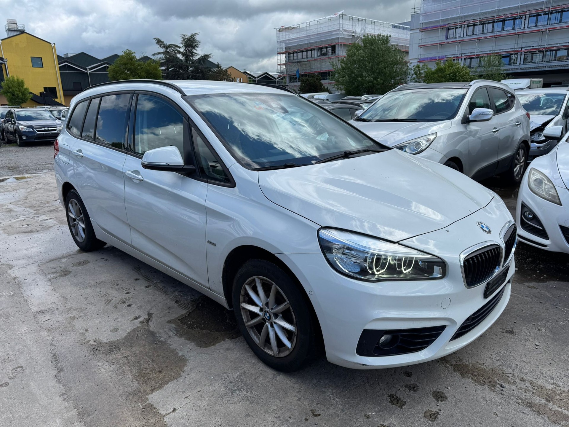 BMW 218d Gran Tourer Steptronic-image-0
