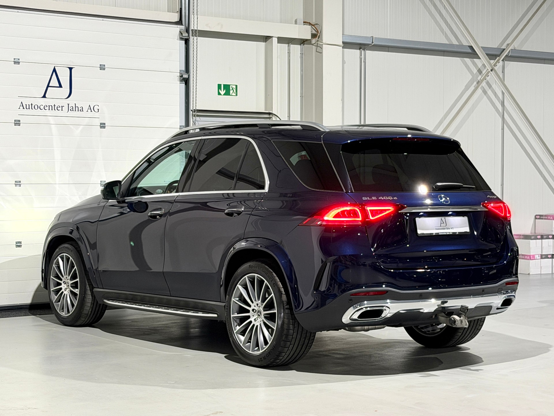 MERCEDES-BENZ GLE 400 d 4Matic AMG Line 9G-Tronic (CH) AHK 2.7T-image-20