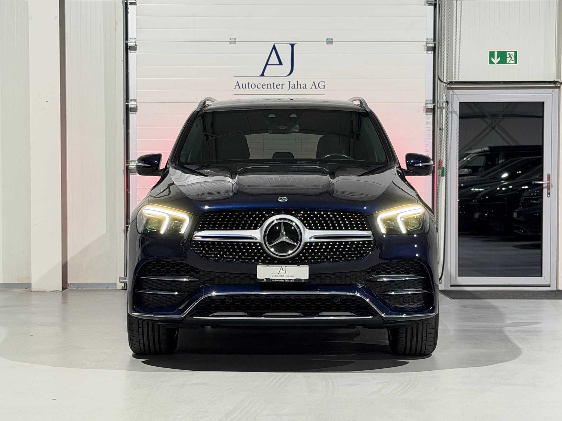 MERCEDES-BENZ GLE 400 d 4Matic AMG Line 9G-Tronic (CH) AHK 2.7T-showroom-element-3