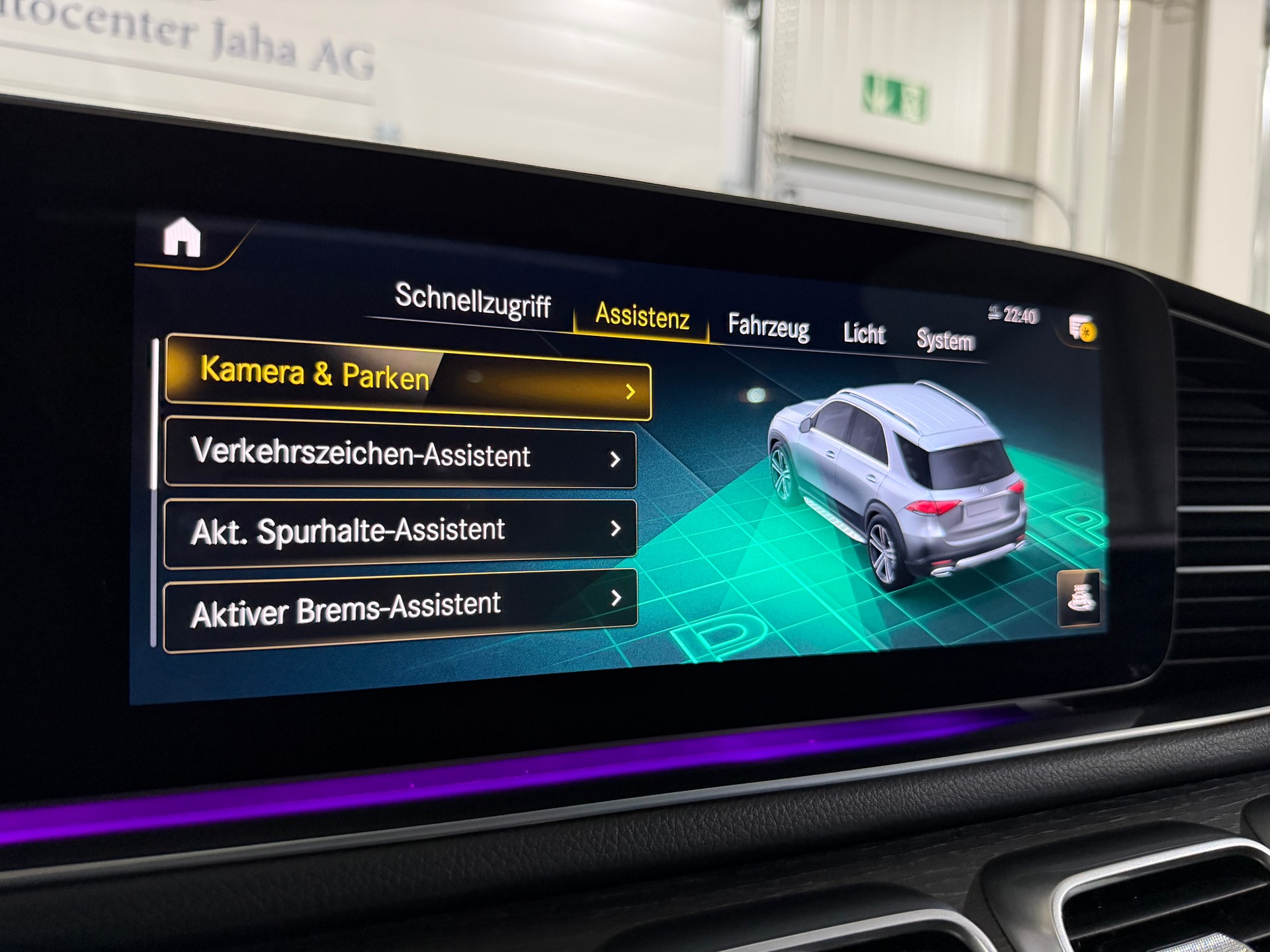 MERCEDES-BENZ GLE 400 d 4Matic AMG Line 9G-Tronic (CH) AHK 2.7T-image-10