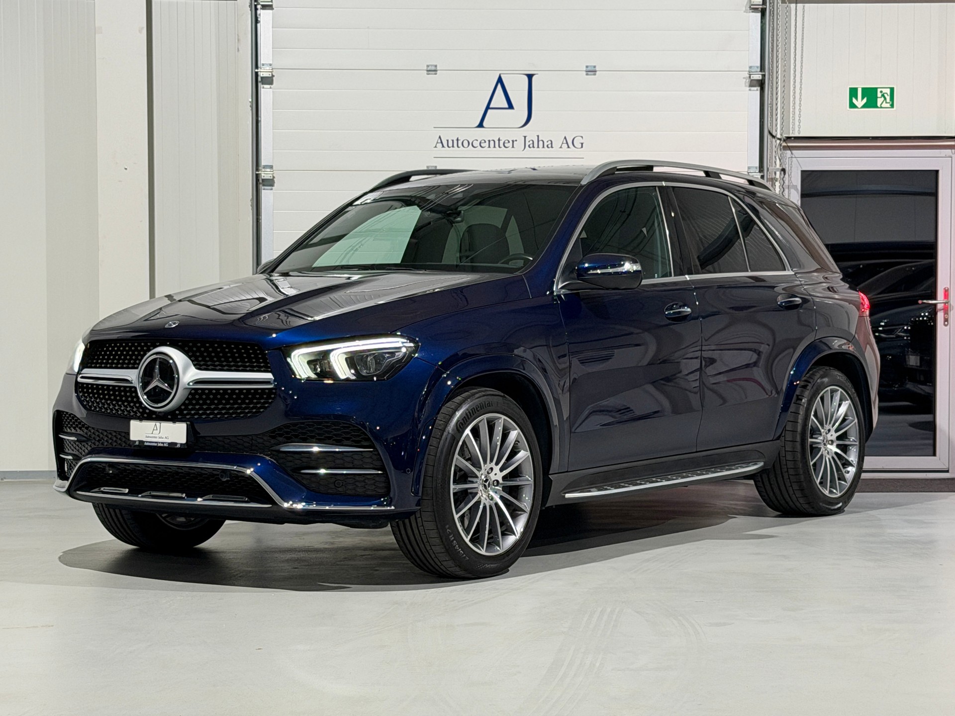 MERCEDES-BENZ GLE 400 d 4Matic AMG Line 9G-Tronic (CH) AHK 2.7T-showroom-element-2