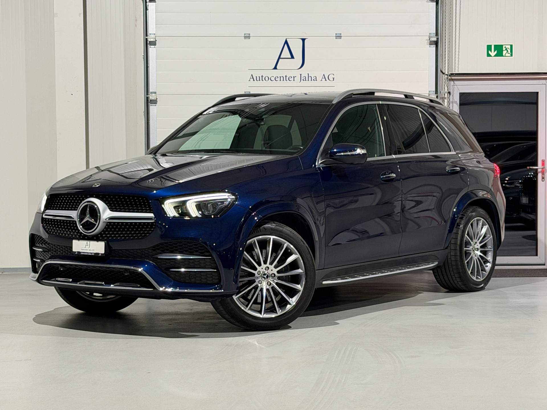 MERCEDES-BENZ GLE 400 d 4Matic AMG Line 9G-Tronic (CH) AHK 2.7T