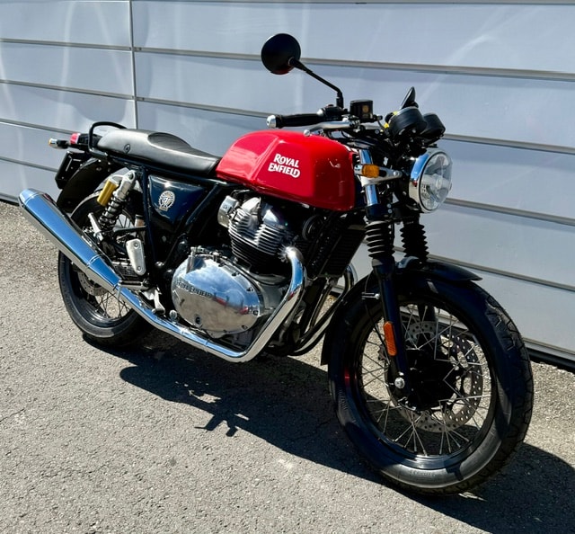 ROYAL ENFIELD Interceptor 650 Standard-image-0