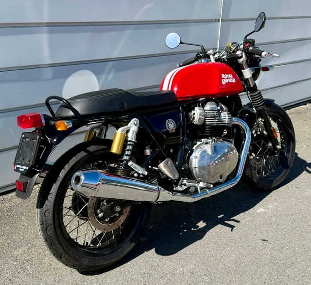 ROYAL ENFIELD Interceptor 650 Standard-image-1