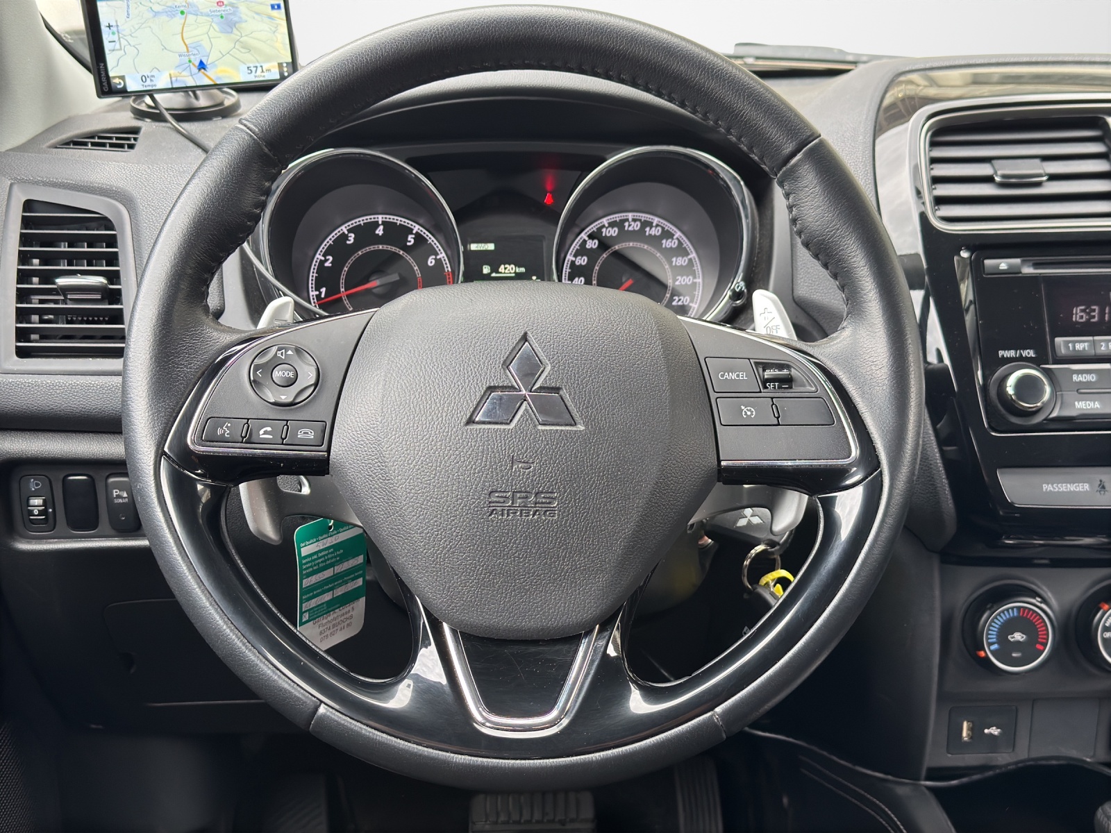 MITSUBISHI ASX 2.0 MIVEC Value 4x4-image-10