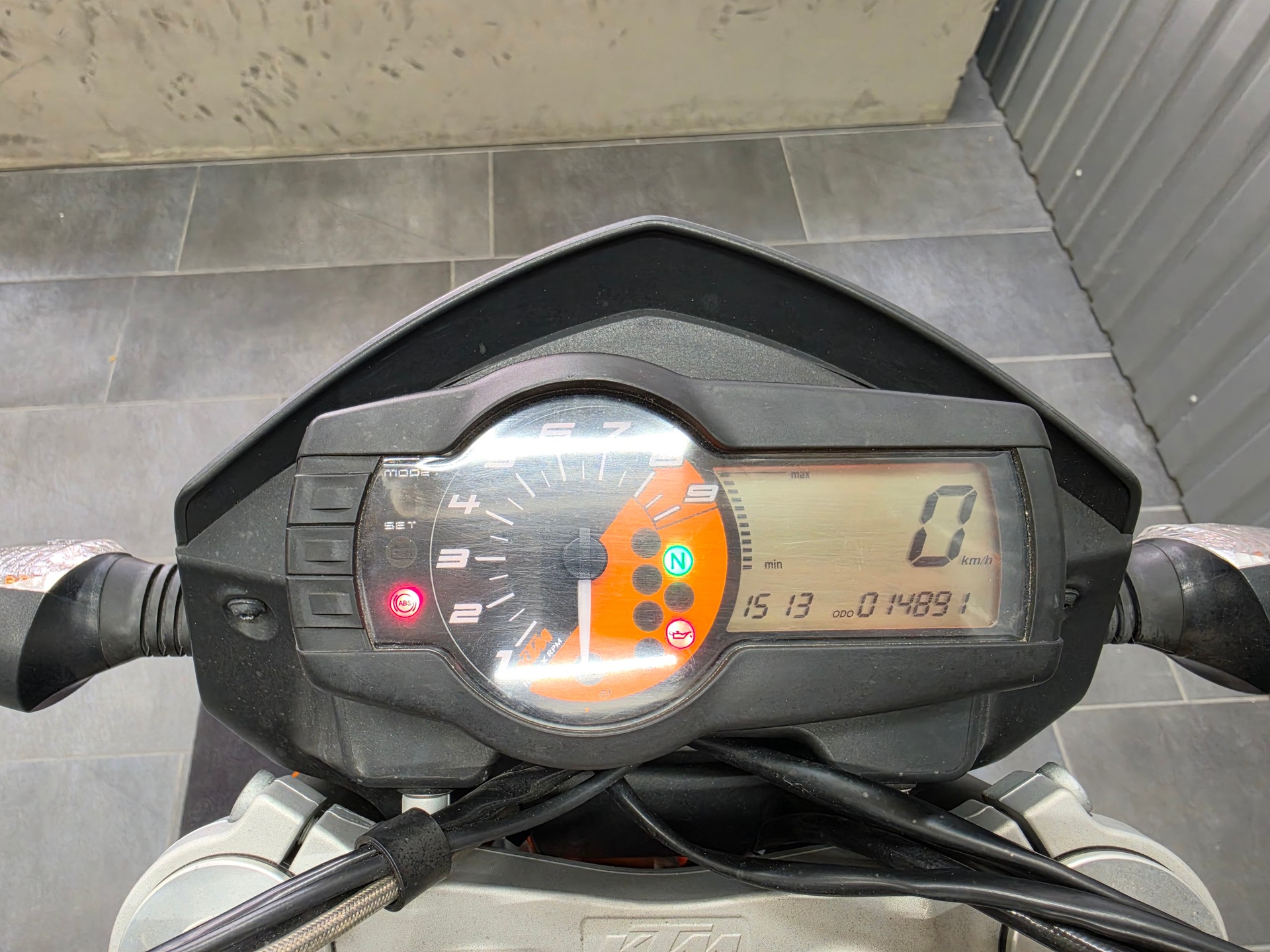 KTM 690 Duke ABS (35kW)-image-12