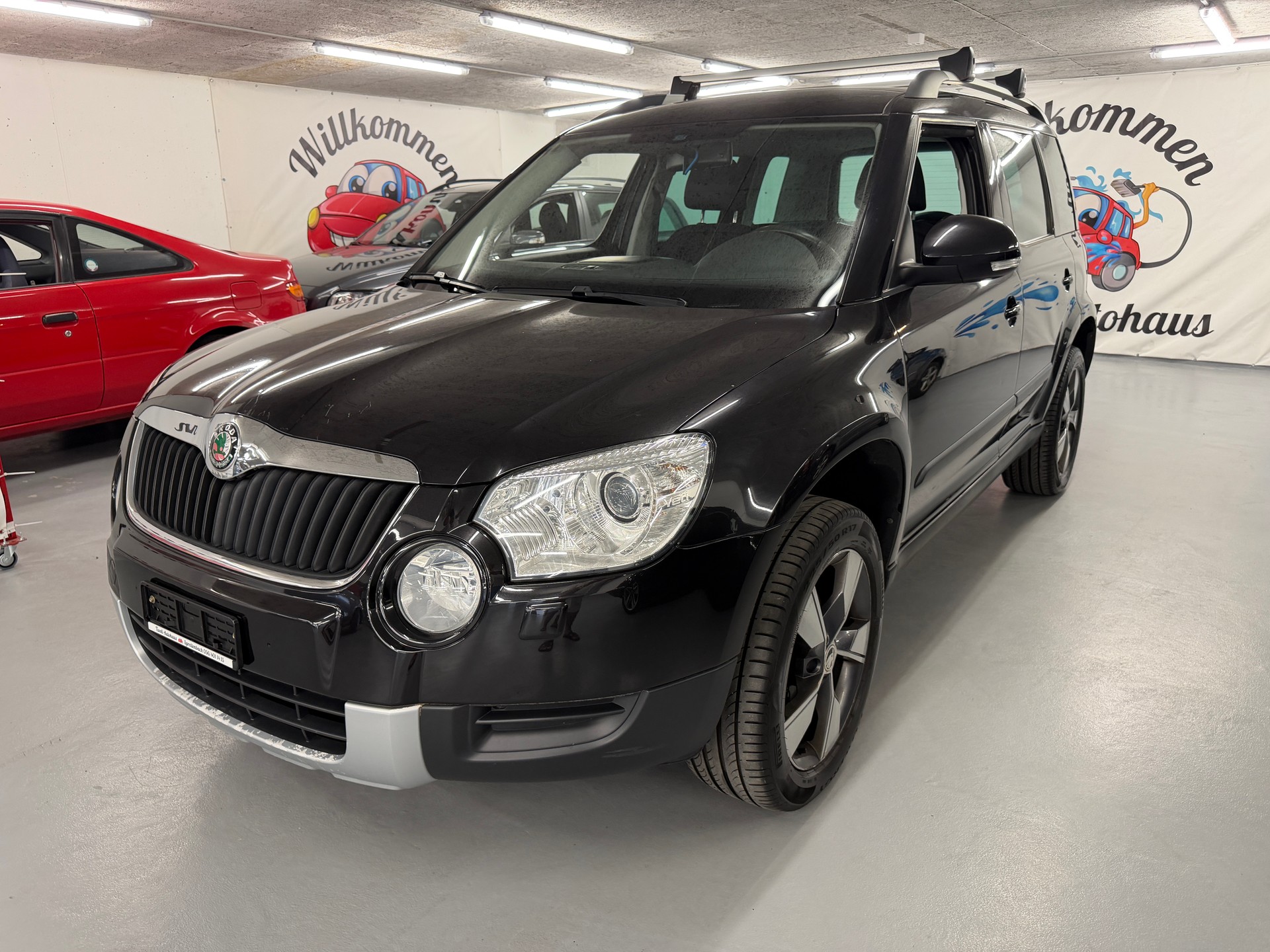 SKODA Yeti 1.8 TSI Ambition 4x4