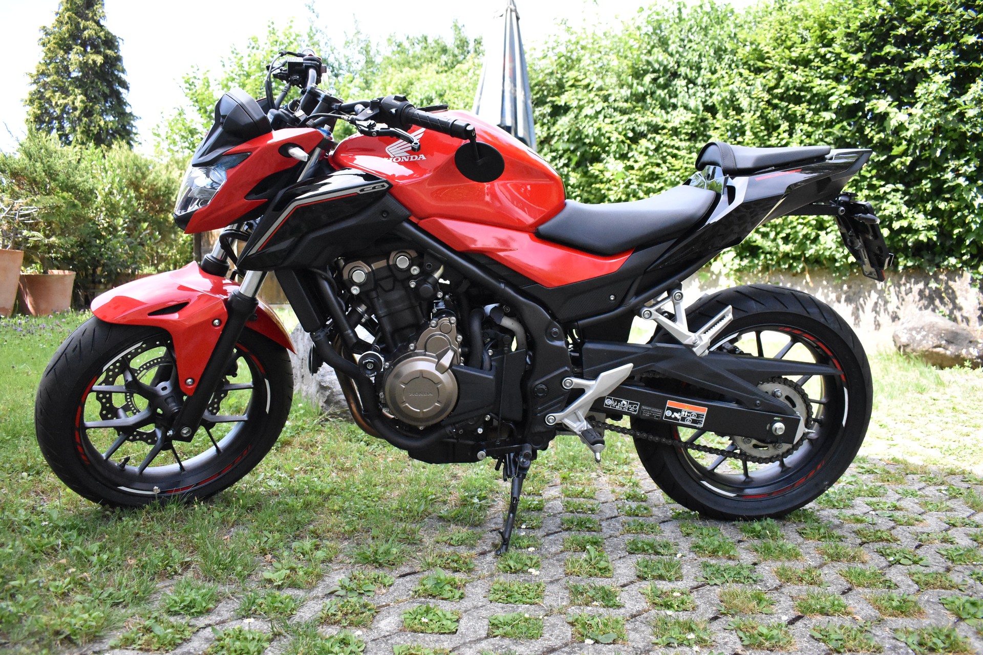 HONDA CB 500 FA ABS-image-0