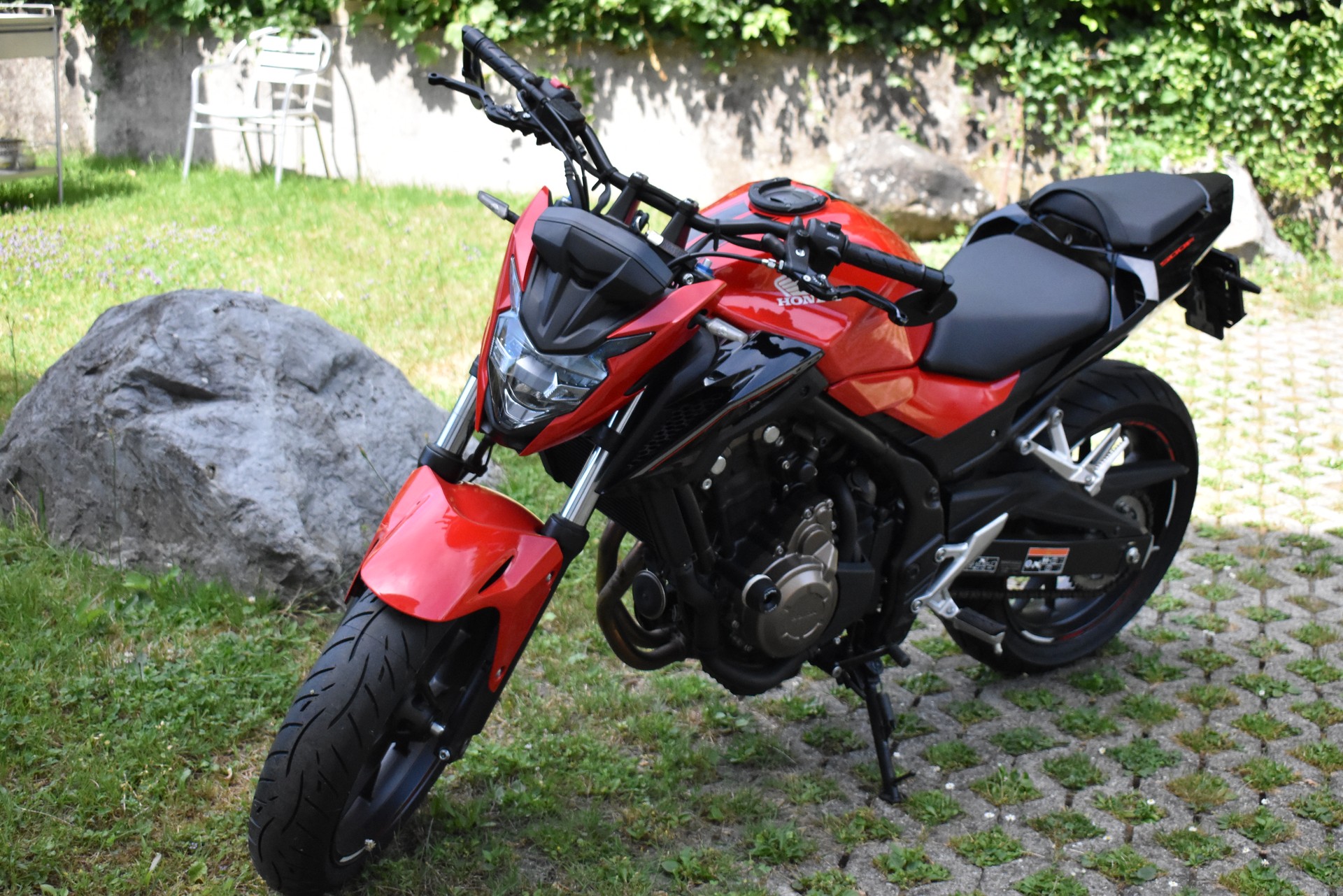HONDA CB 500 FA ABS-image-2