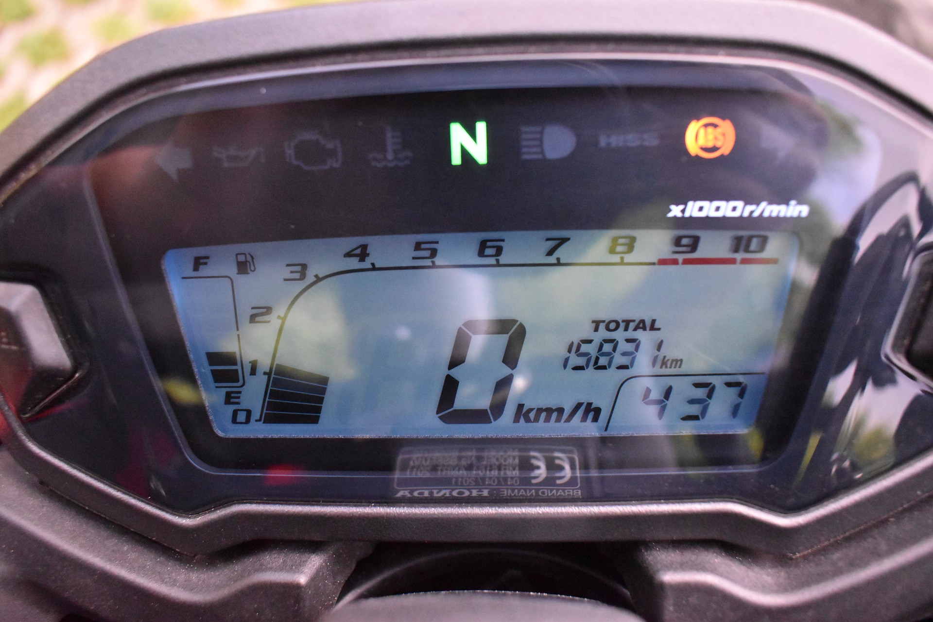 HONDA CB 500 FA ABS-image-5
