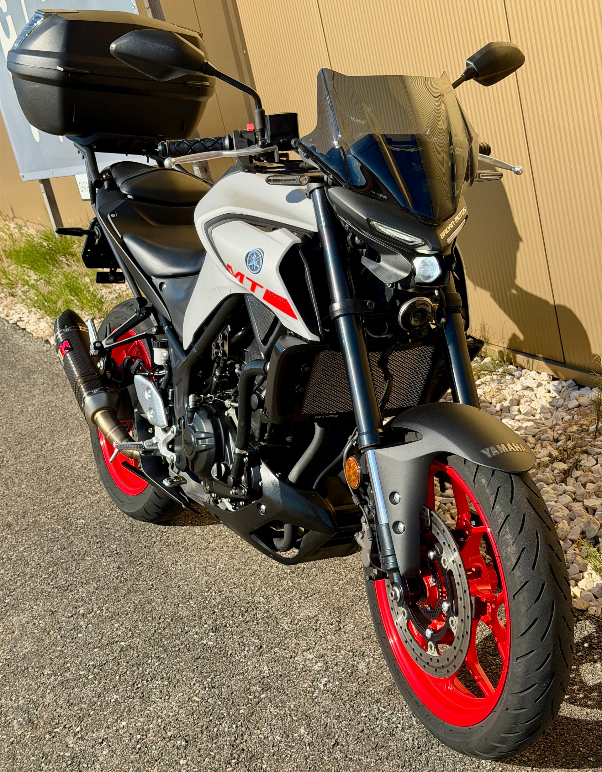 YAMAHA MT-03 ABS-image-0