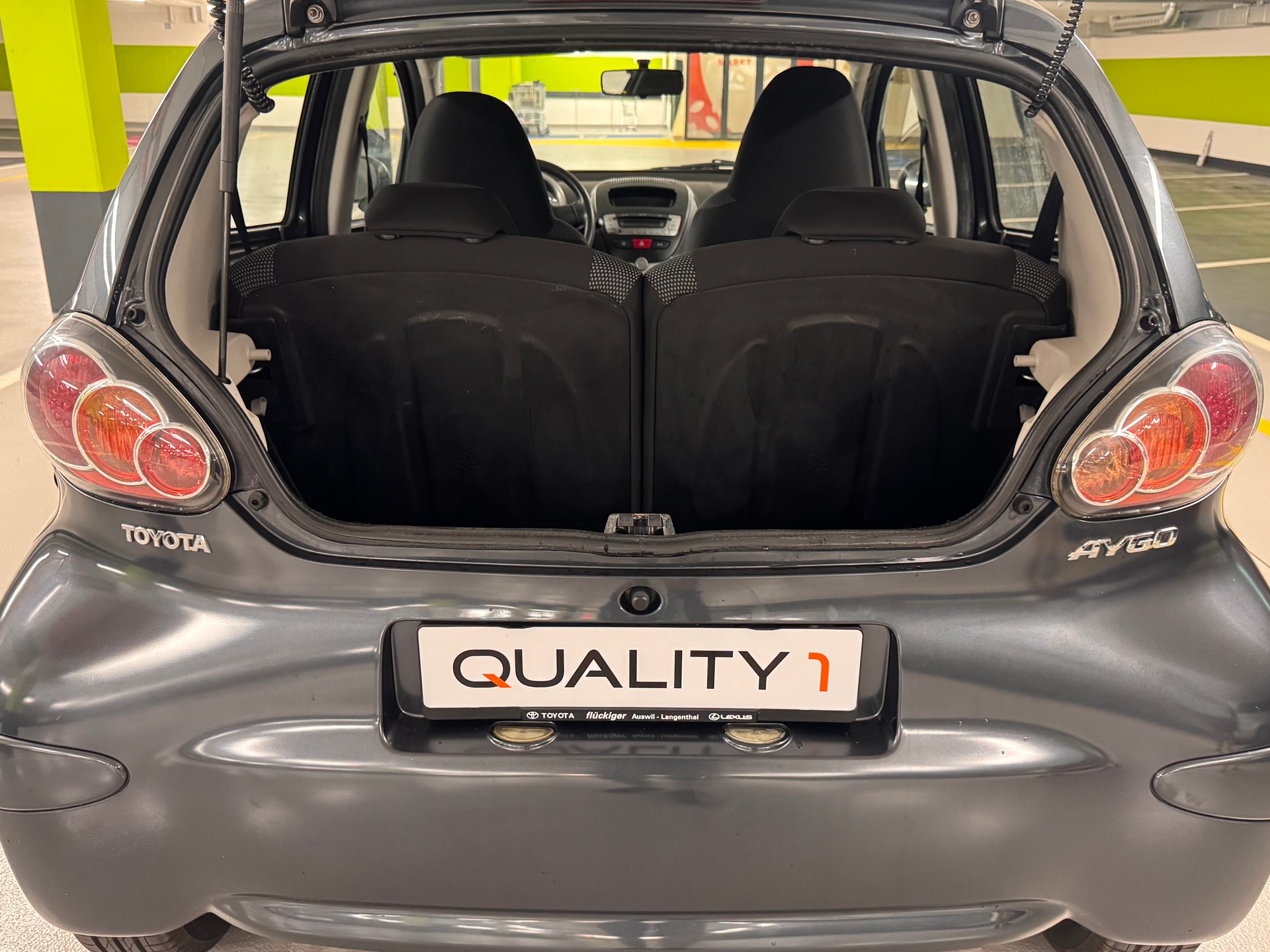 TOYOTA Aygo 1.0 Linea Luna-image-8