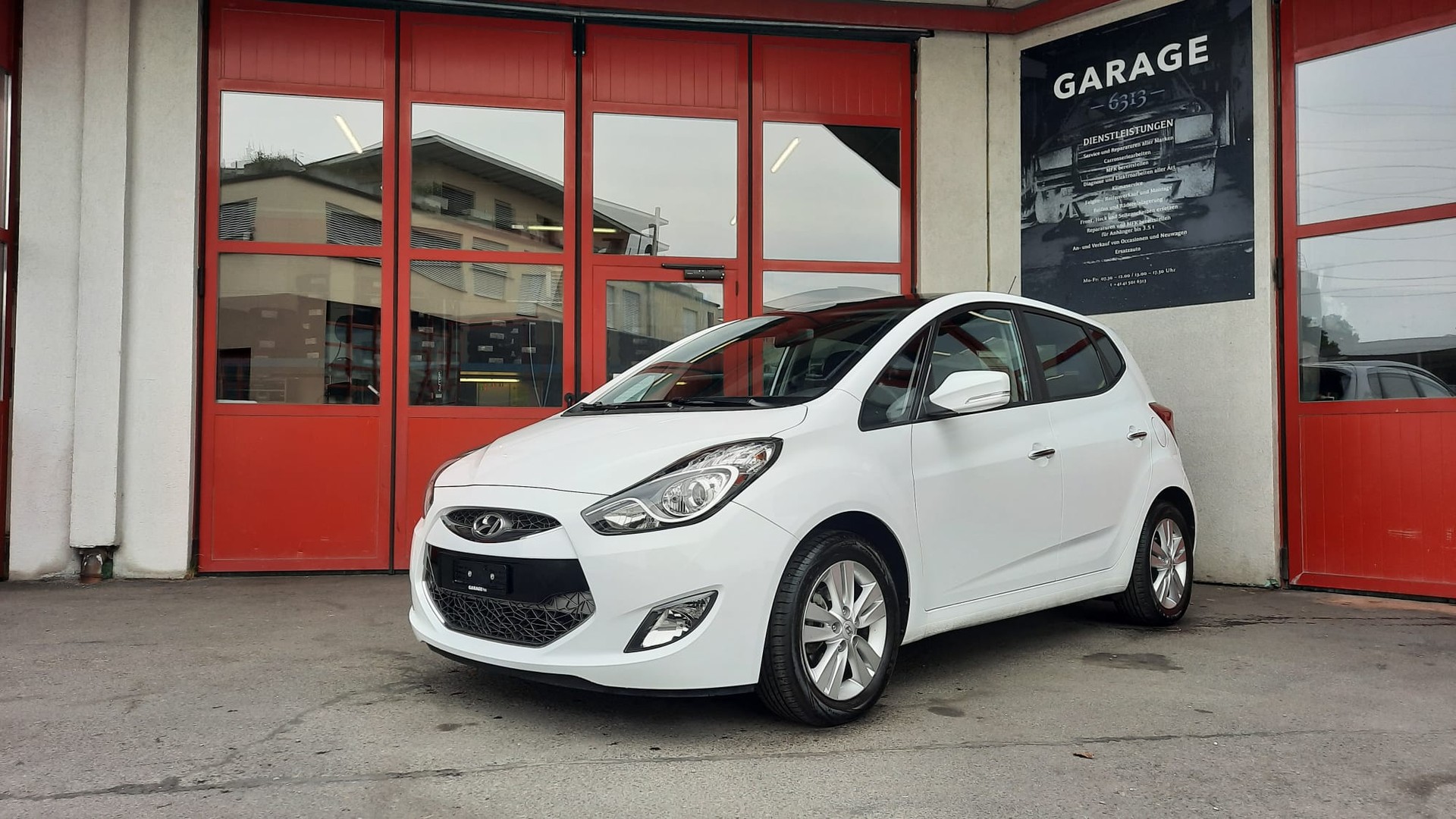 HYUNDAI iX20 1.6 Premium Automatic
