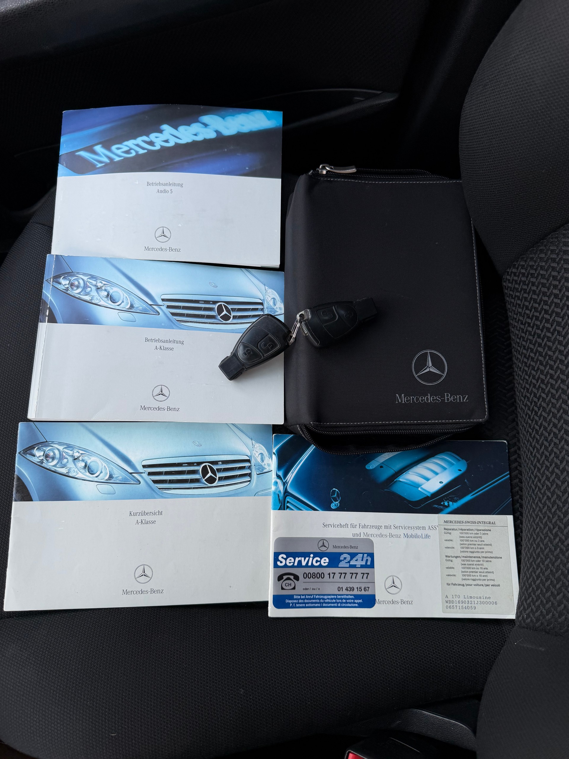 MERCEDES-BENZ A 170 Elégance PolarStar-image-18