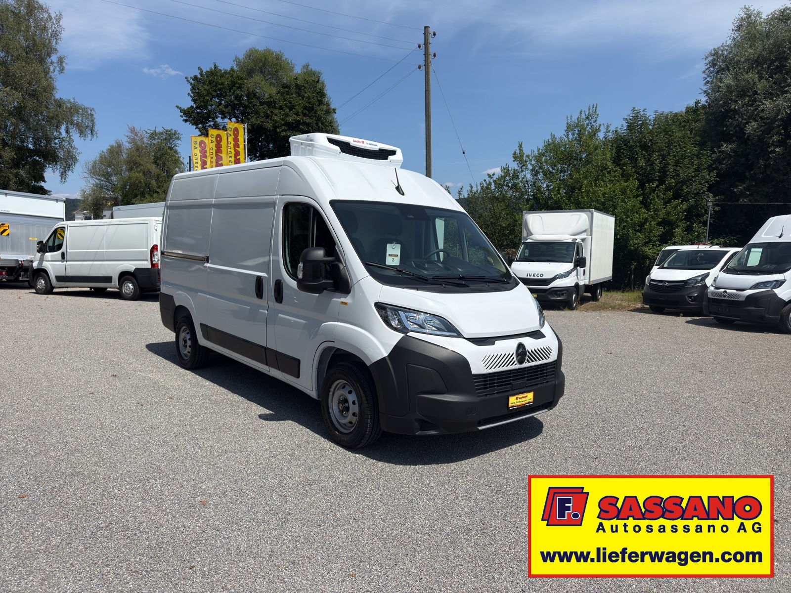 CITROEN Jumper 35 2.2 HDI 140 Tiefkühl / Frischdienst / Pharma