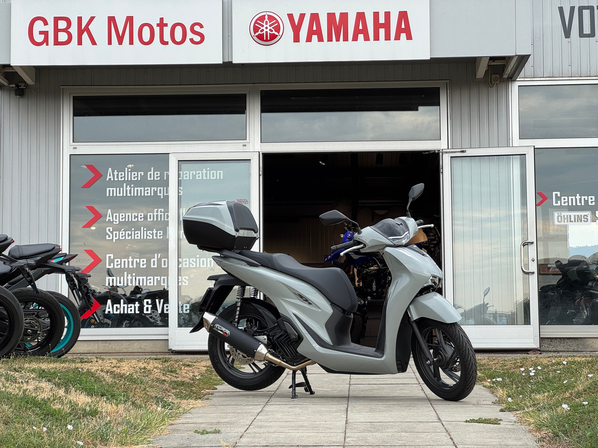 HONDA SH 125 Sporty-image-0