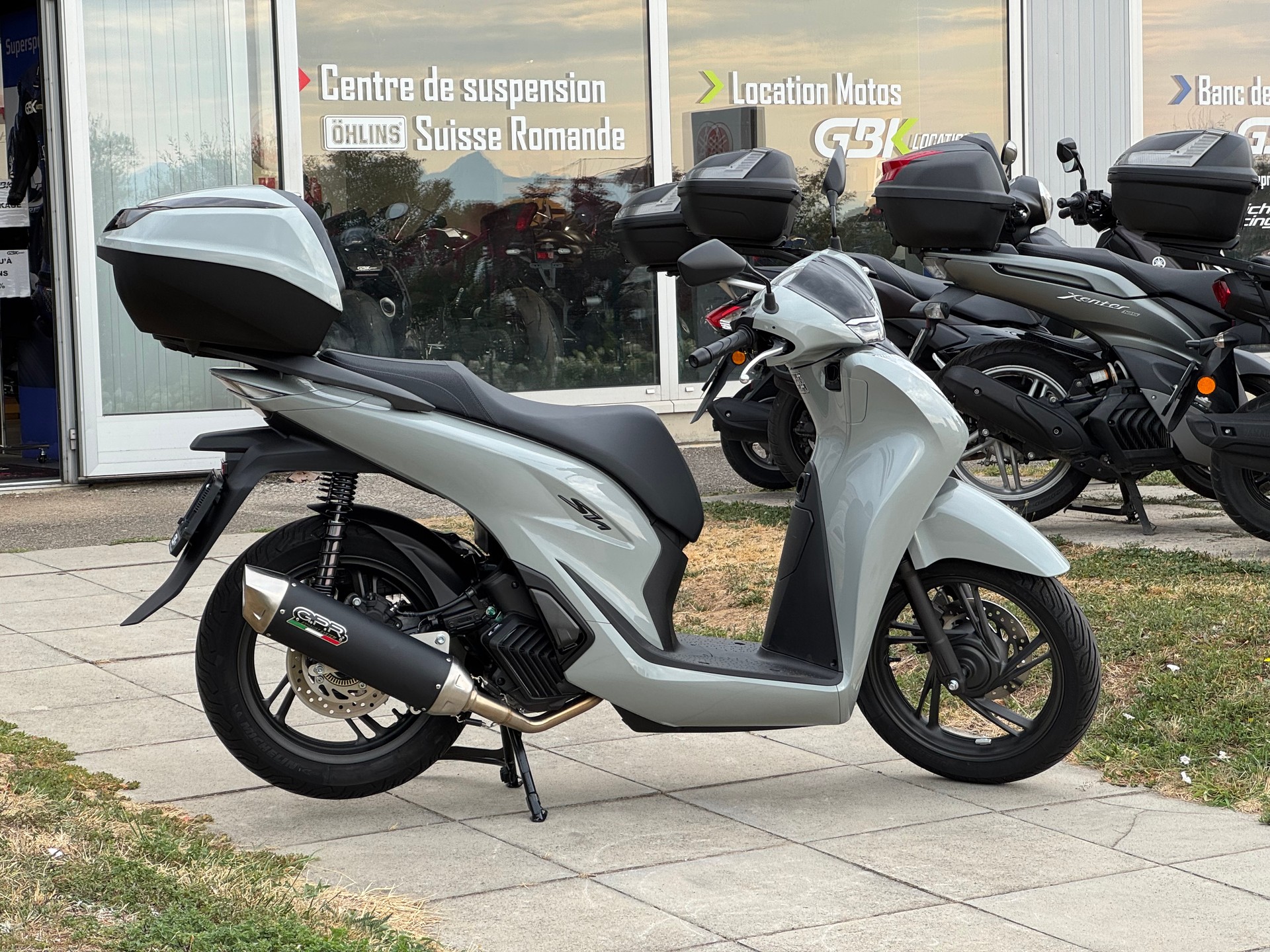 HONDA SH 125 Sporty-image-1