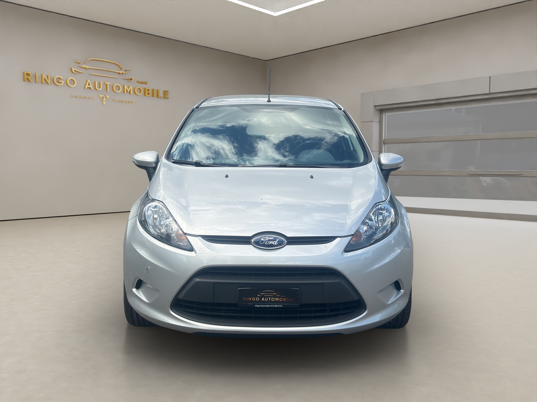 FORD Fiesta 1.4 16V Trend Automatic-showroom-element-1