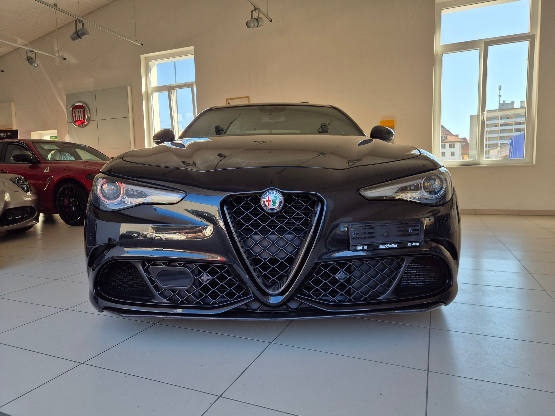 ALFA ROMEO Giulia 2.9 V6 Quadrifoglio Automatic 10 ANS SWISS FREE SERVICE-image-6