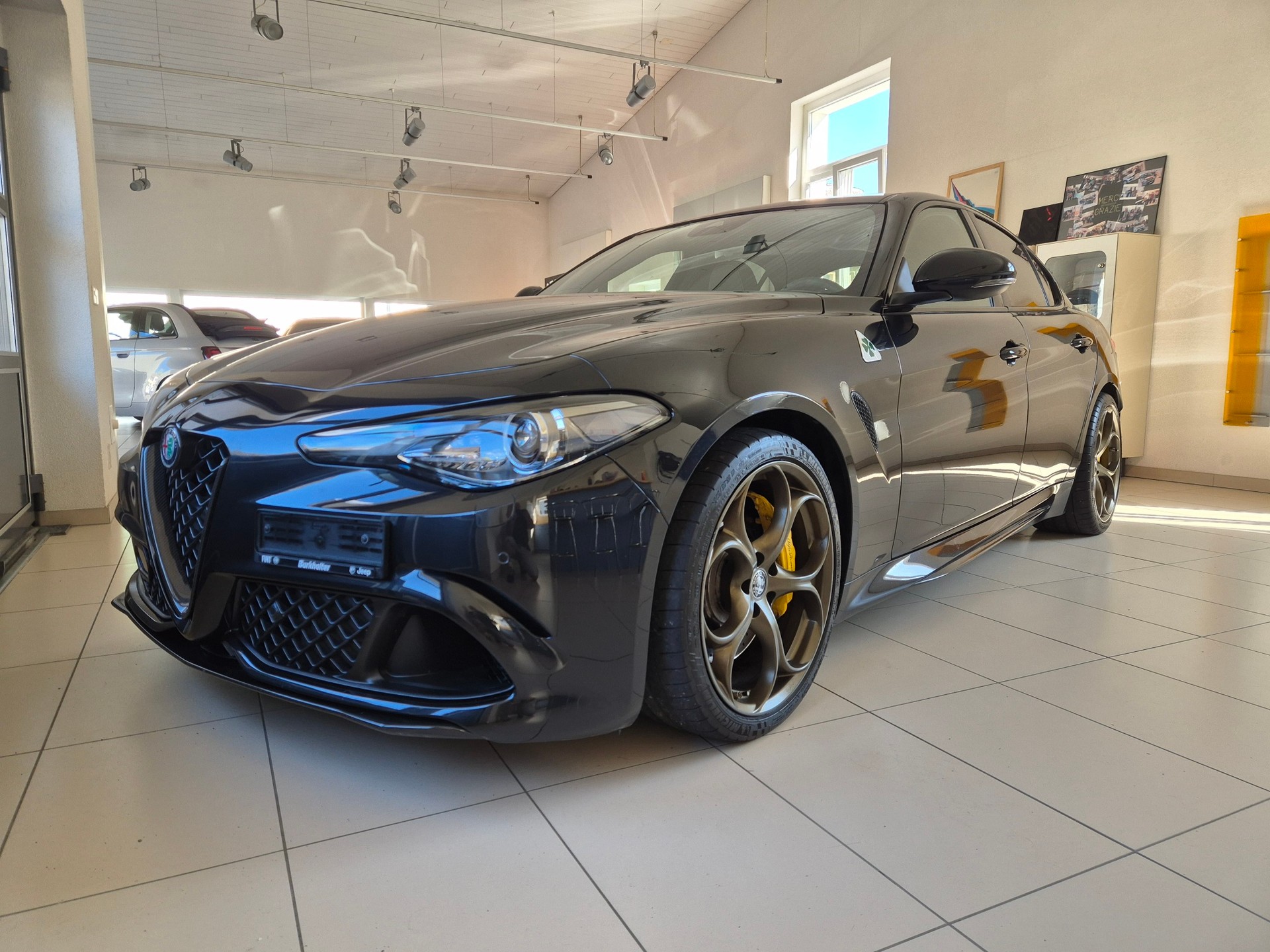 ALFA ROMEO Giulia 2.9 V6 Quadrifoglio Automatic 10 ANS SWISS FREE SERVICE