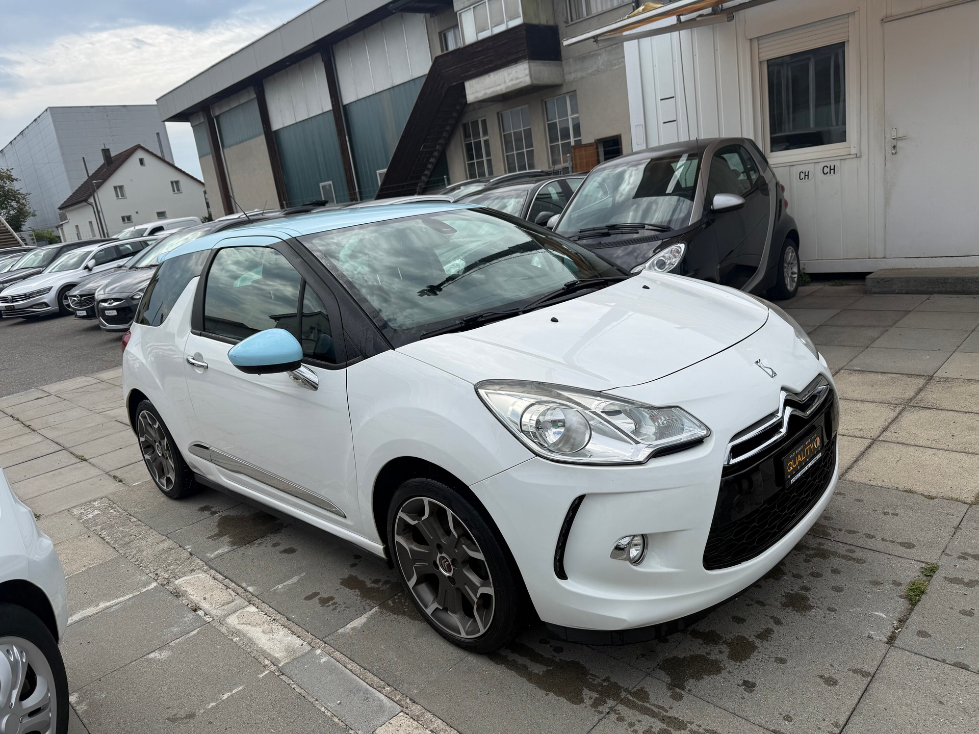 DS AUTOMOBILES DS3 1.6 THP Sport Chic