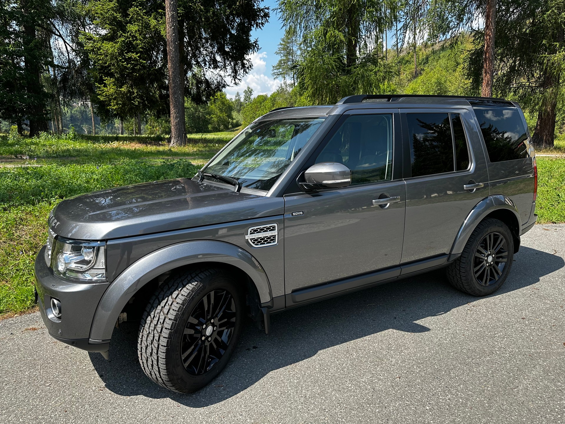 LAND ROVER SDV6 HSE, nur 74'800km