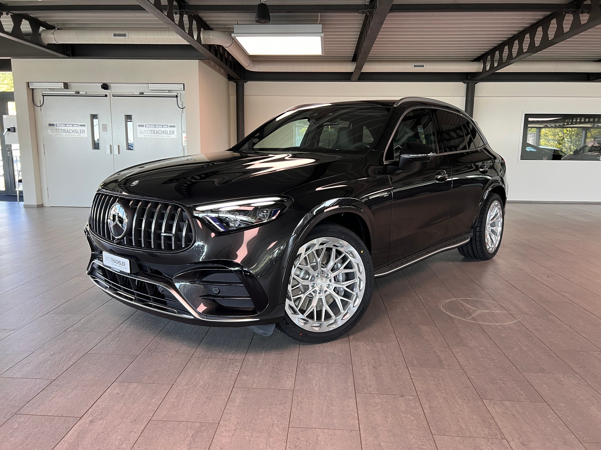 MERCEDES-BENZ GLC 53 AMG 4Matic+ 9G-Tronic