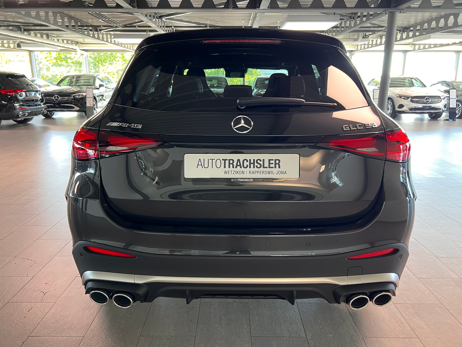 MERCEDES-BENZ GLC 53 AMG 4Matic+ 9G-Tronic-image-3