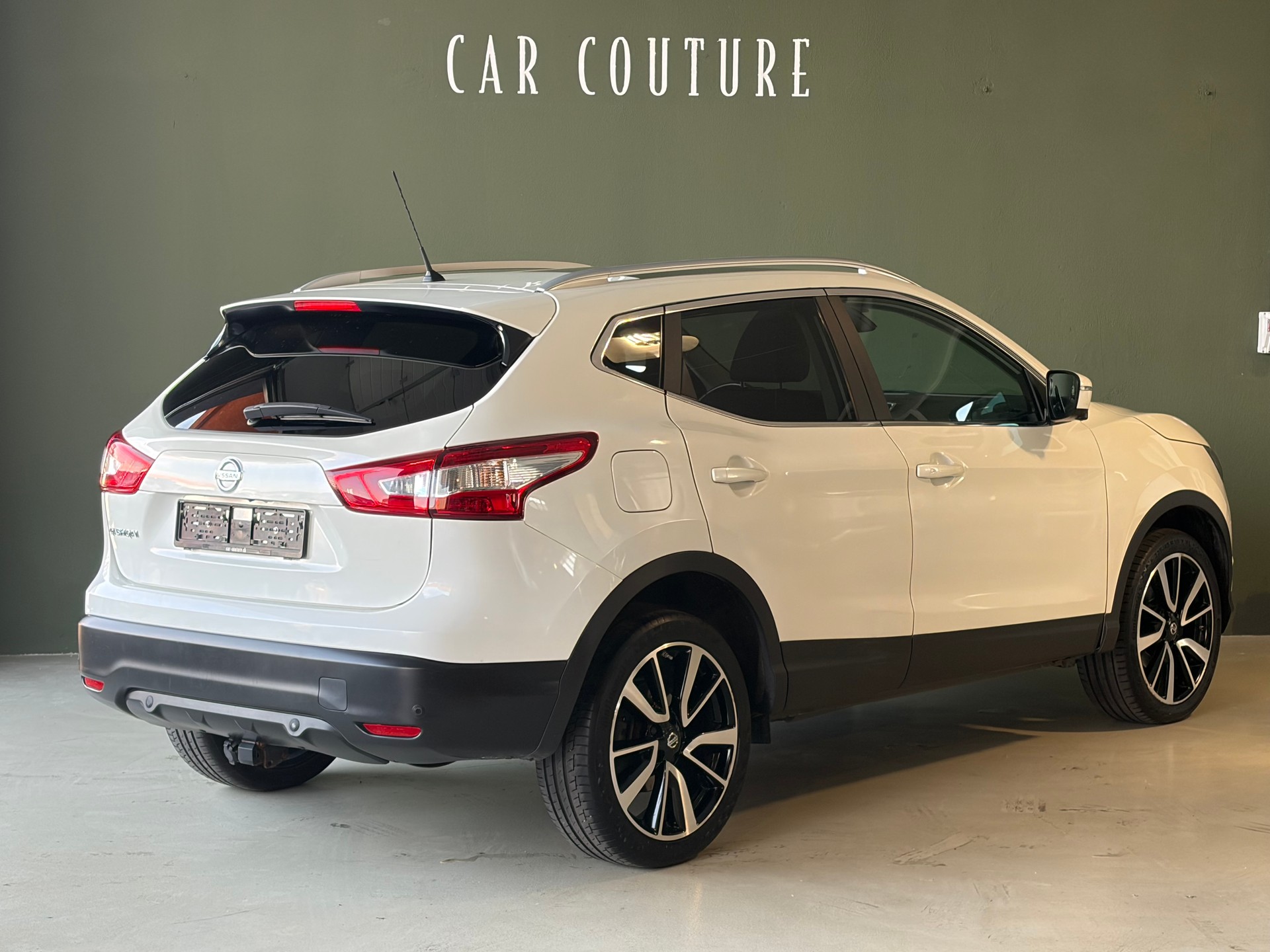 NISSAN Qashqai 1.6 DIG-T tekna * CH-Fahrzeug * Ab MFK * Anhängerkupplung *-showroom-element-3
