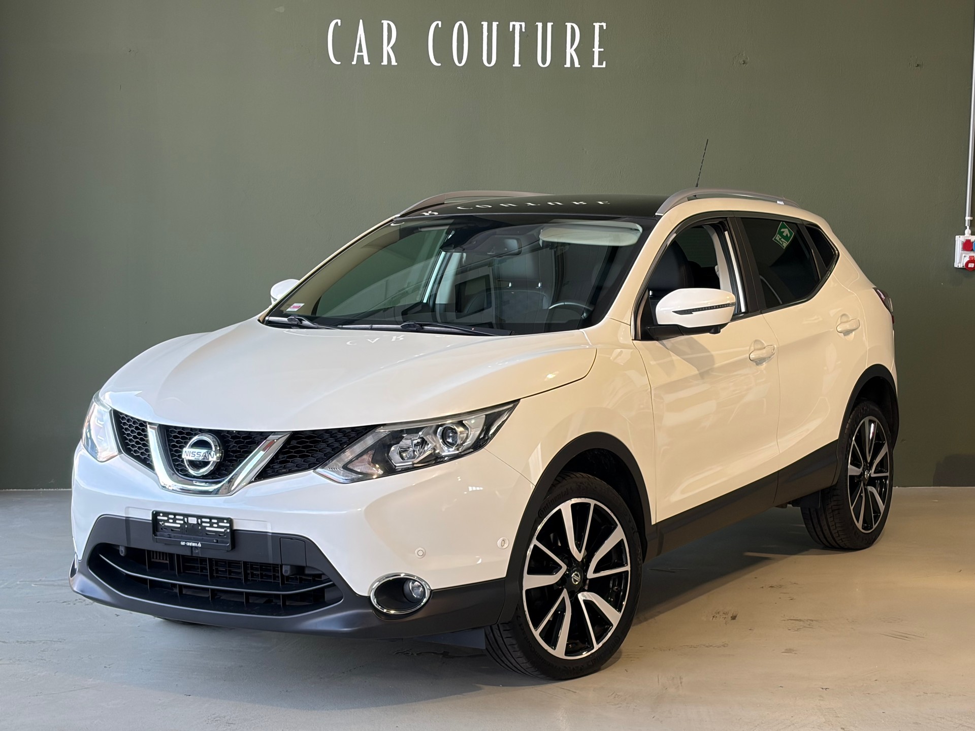 NISSAN Qashqai 1.6 DIG-T tekna * CH-Fahrzeug * Ab MFK * Anhängerkupplung *-showroom-element-1