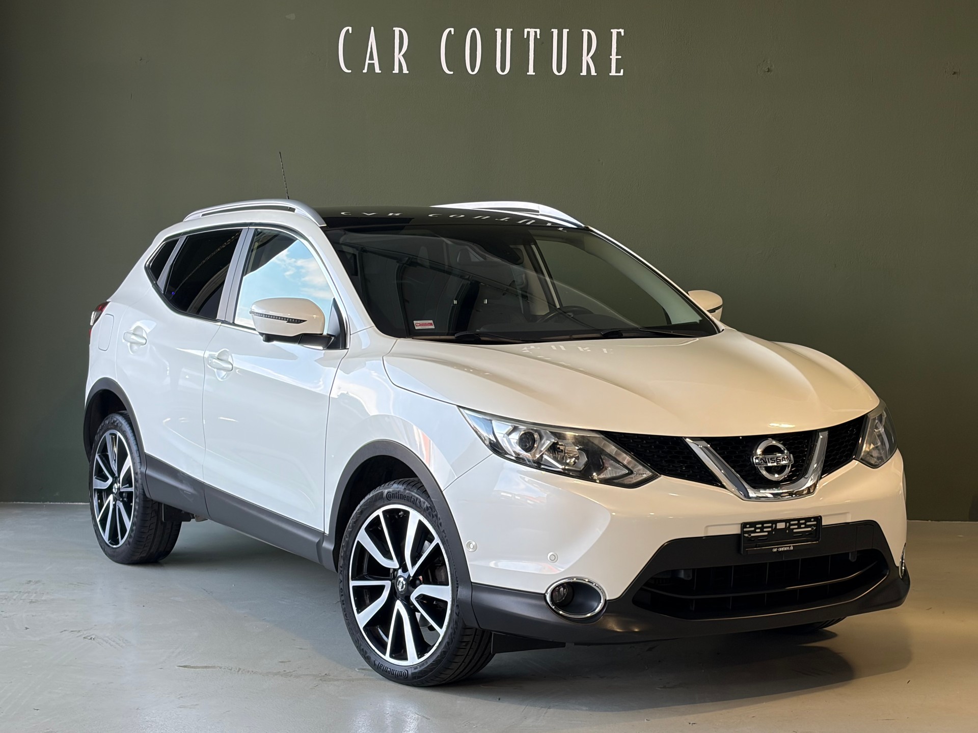 NISSAN Qashqai 1.6 DIG-T tekna * CH-Fahrzeug * Ab MFK * Anhängerkupplung *-showroom-element-2