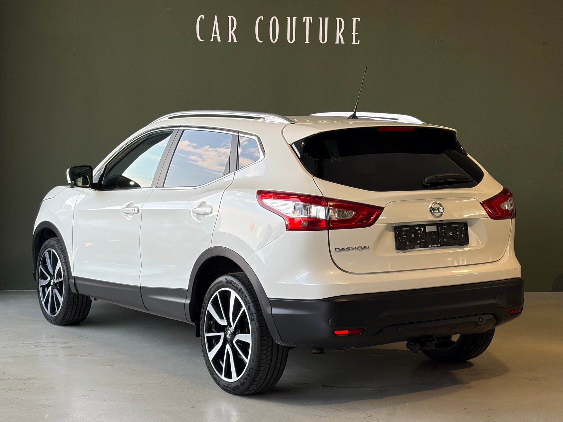 NISSAN Qashqai 1.6 DIG-T tekna * CH-Fahrzeug * Ab MFK * Anhängerkupplung *-image-4