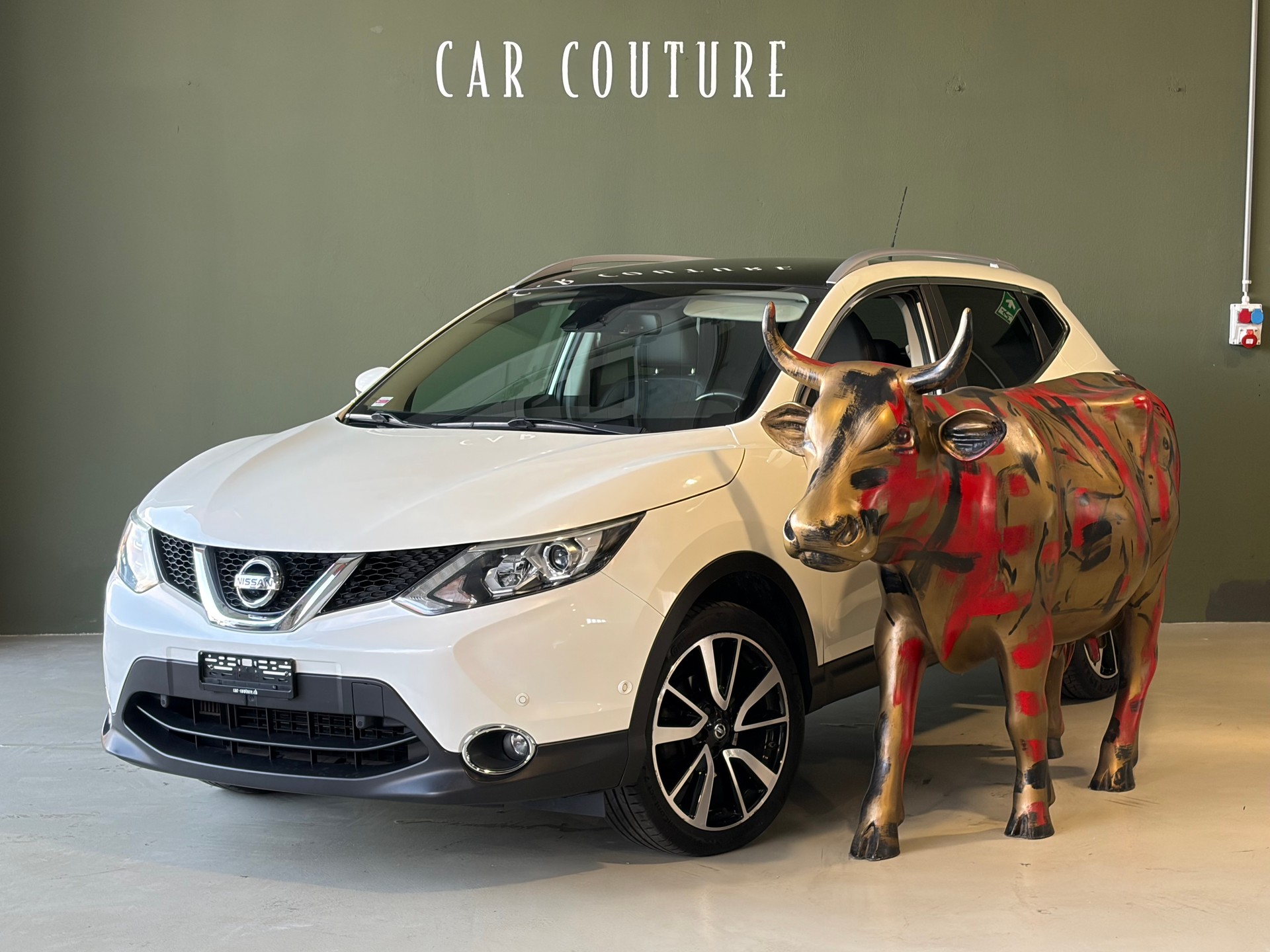 NISSAN Qashqai 1.6 DIG-T tekna * CH-Fahrzeug * Ab MFK * Anhängerkupplung *