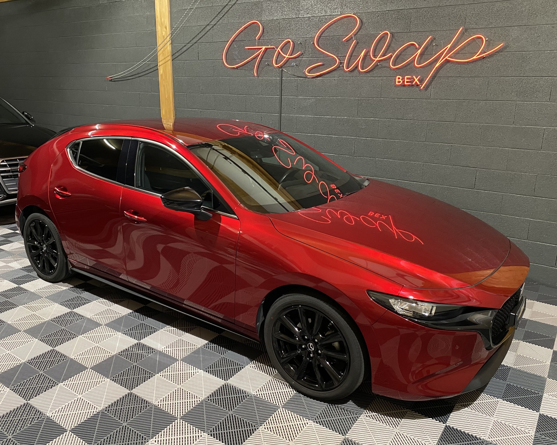 MAZDA 3 Hatchback SKYACTIV-X M Hybrid 186 Homura Automat-showroom-element-1