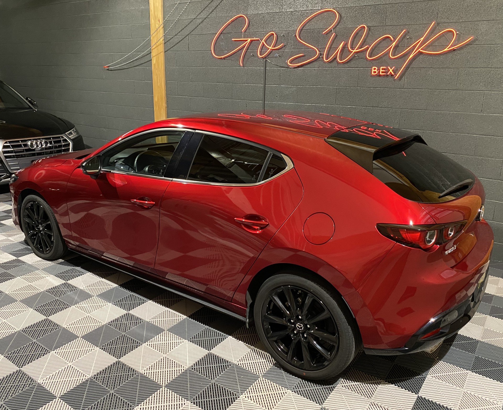 MAZDA 3 Hatchback SKYACTIV-X M Hybrid 186 Homura Automat-image-9