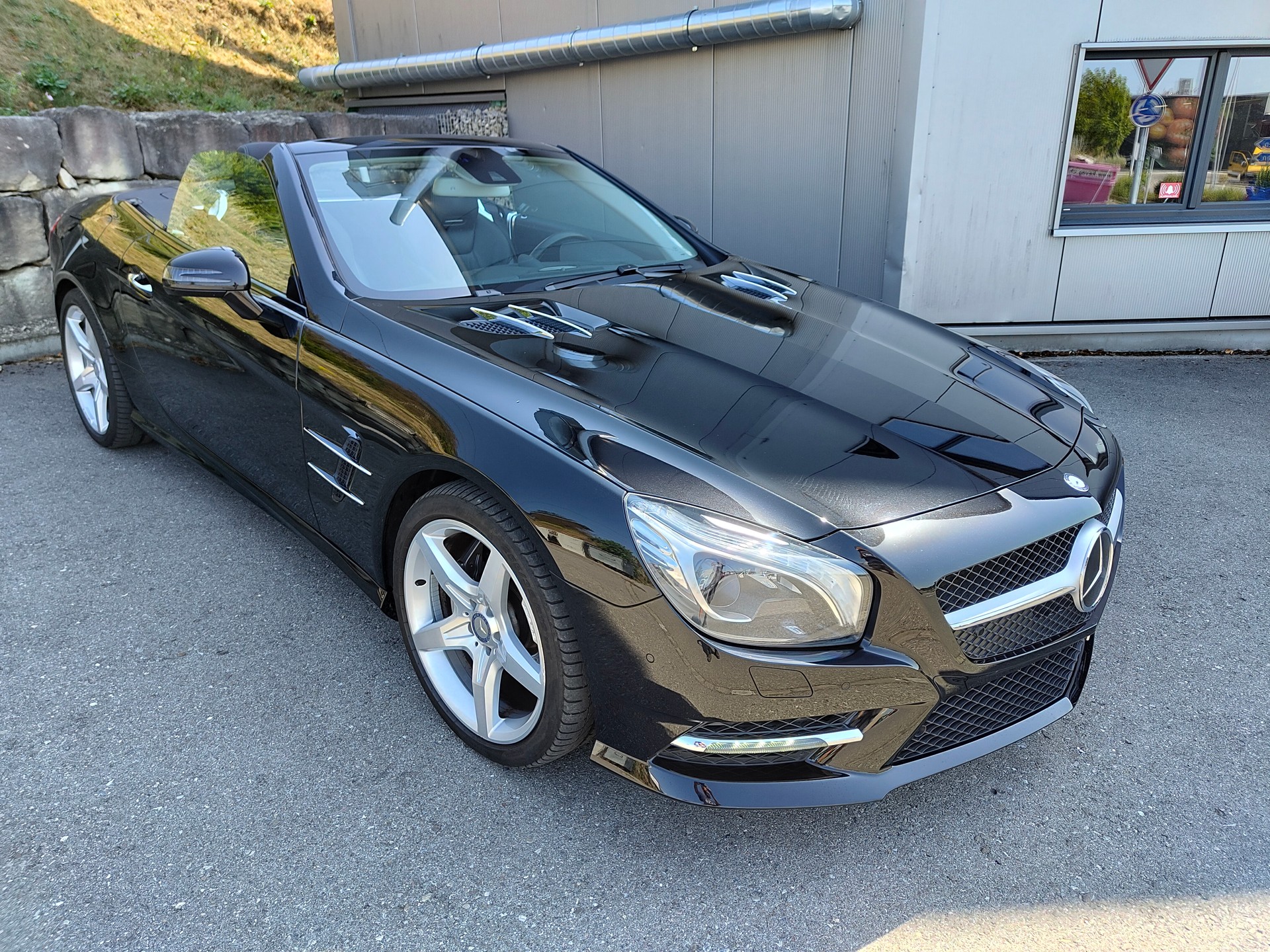 MERCEDES-BENZ SL 500 7G-Tronic-image-4