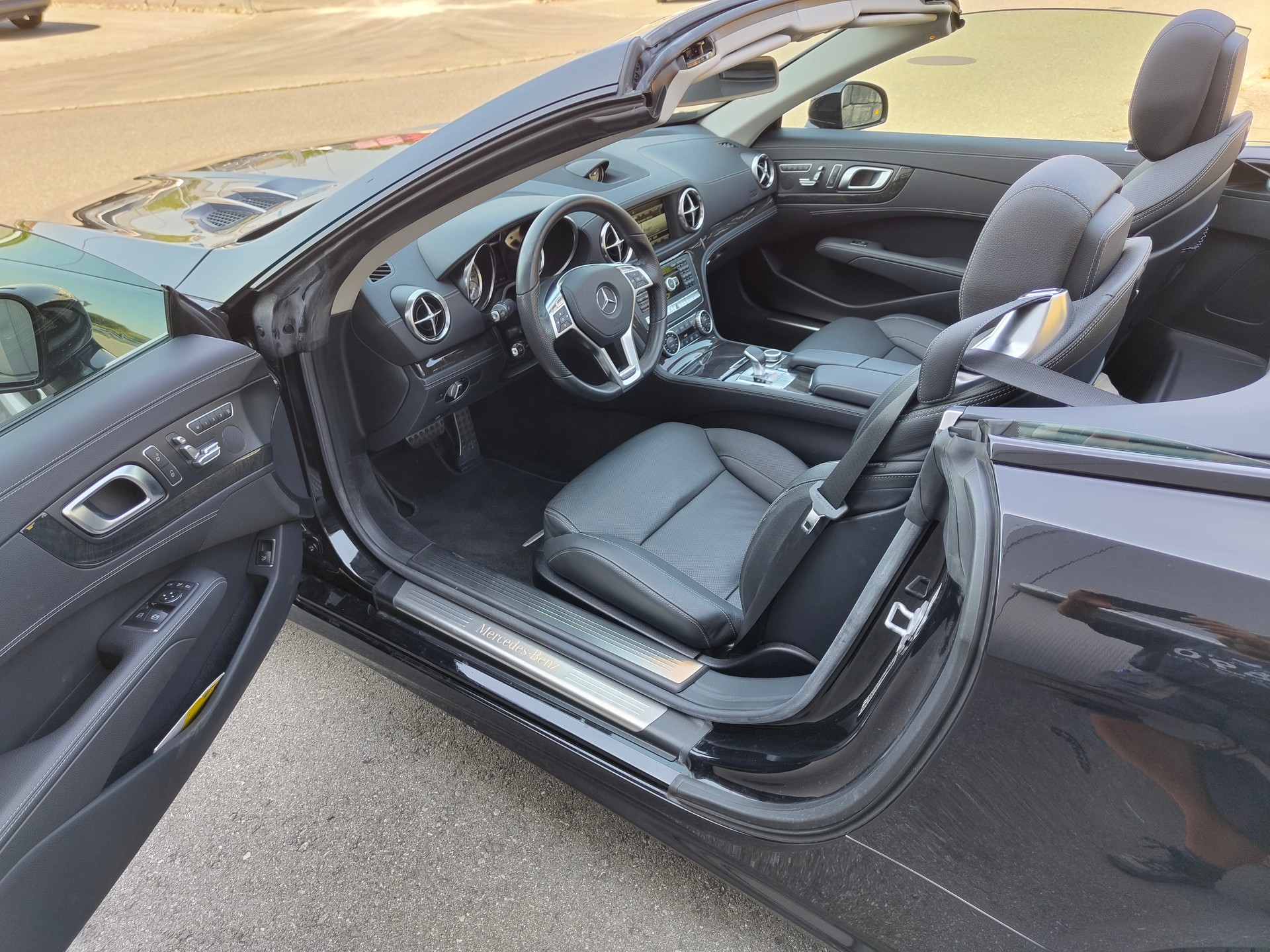 MERCEDES-BENZ SL 500 7G-Tronic-image-12