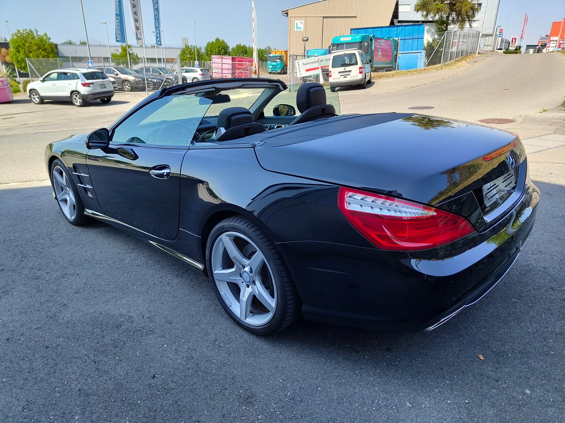MERCEDES-BENZ SL 500 7G-Tronic-image-9