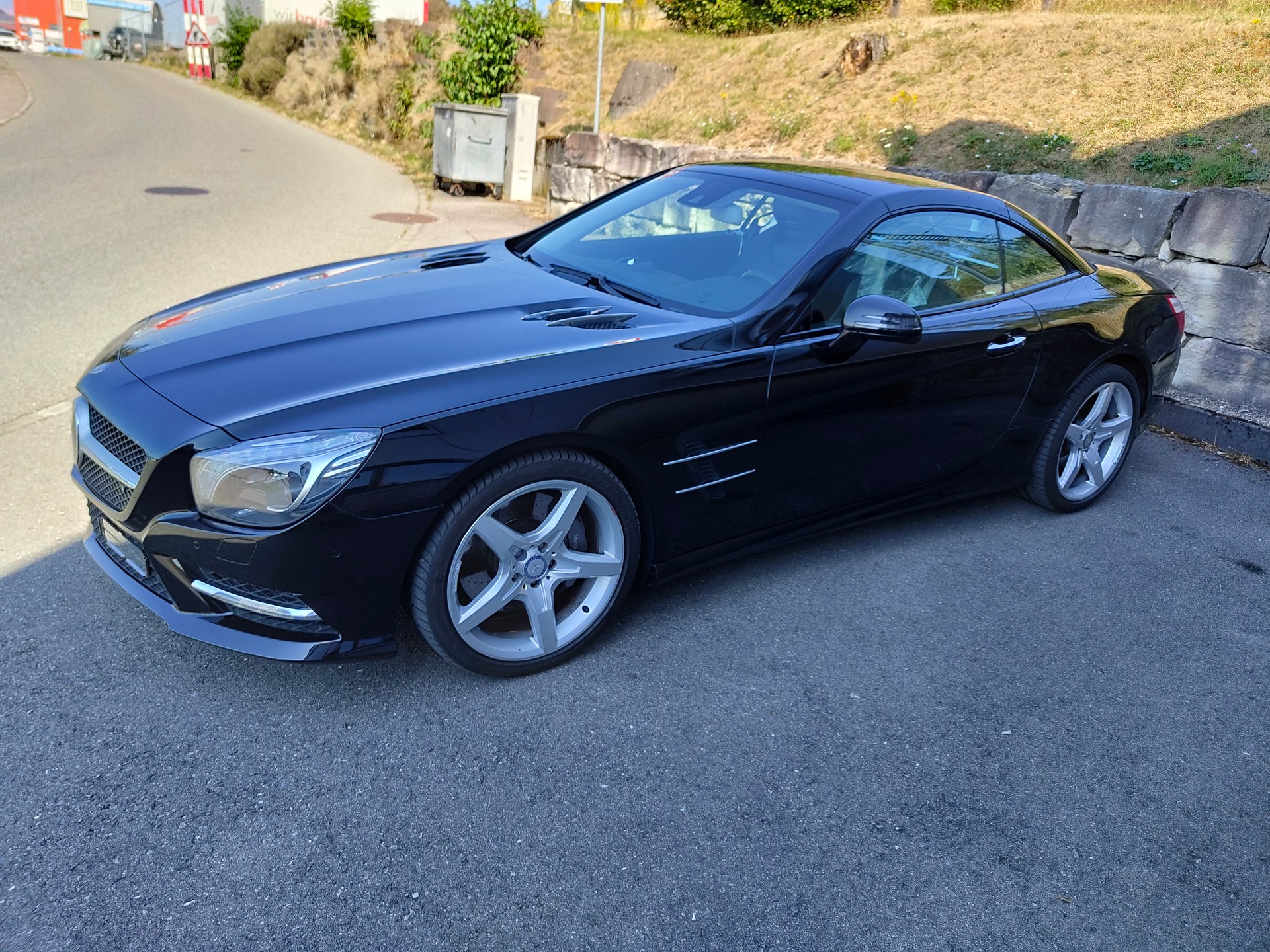 MERCEDES-BENZ SL 500 7G-Tronic