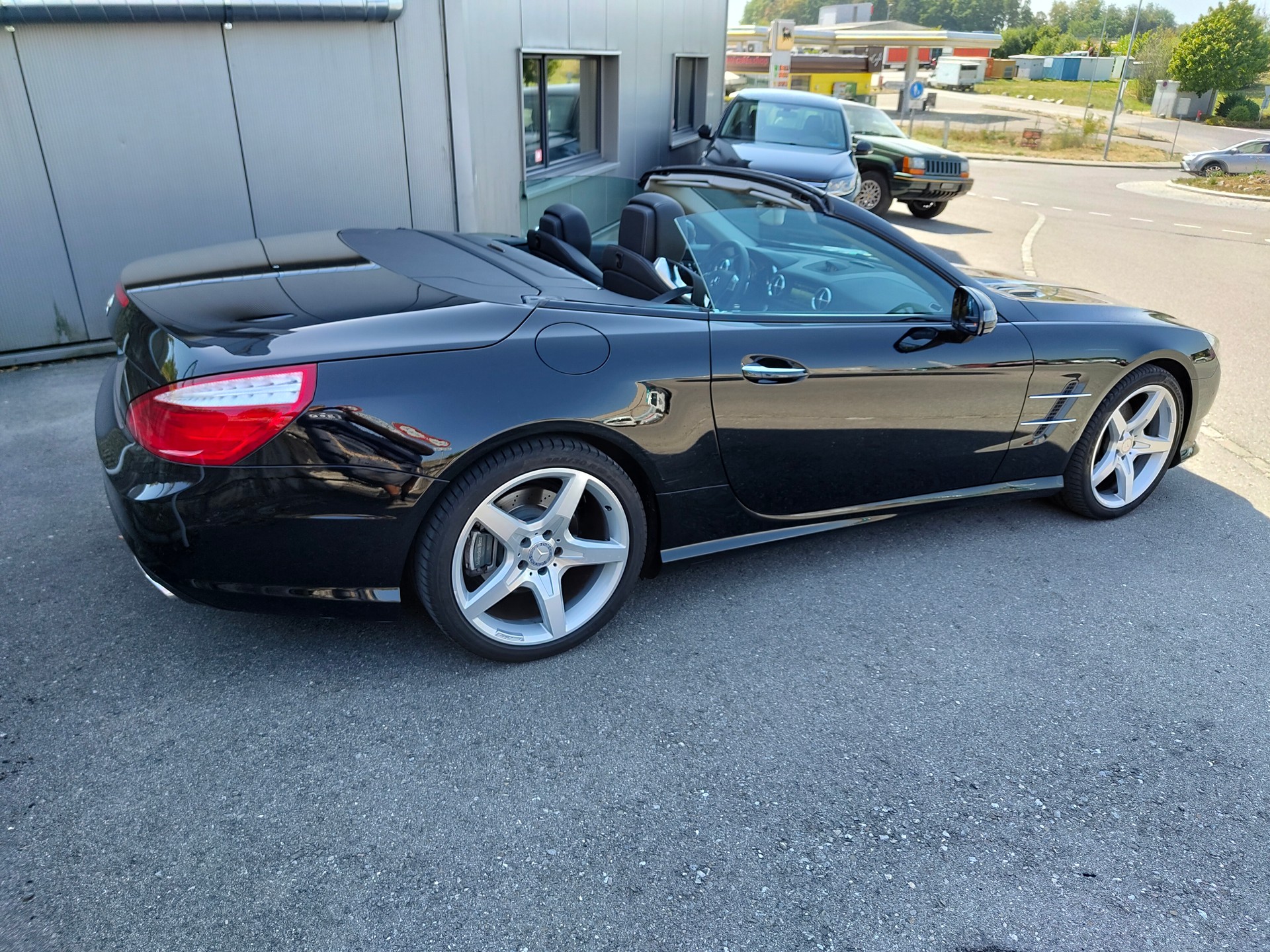 MERCEDES-BENZ SL 500 7G-Tronic-image-7