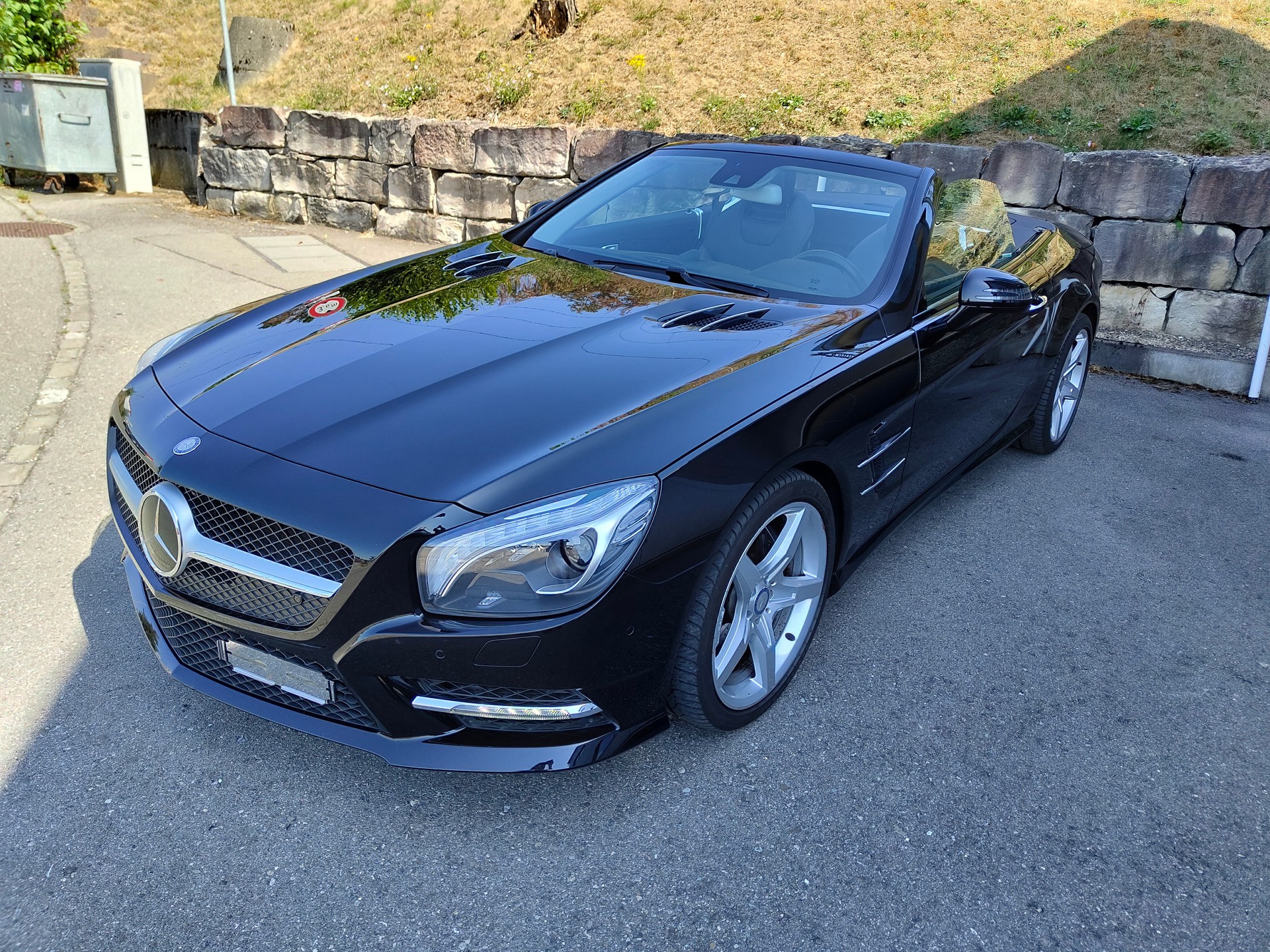 MERCEDES-BENZ SL 500 7G-Tronic-image-3