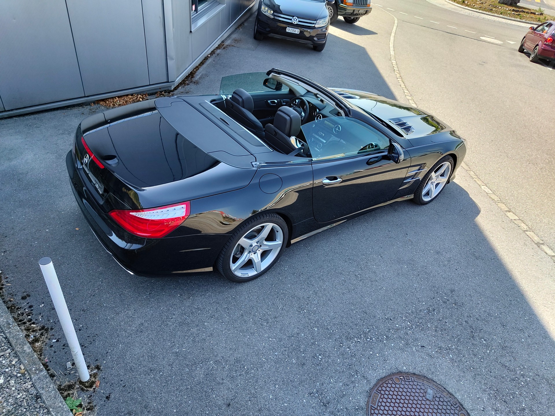 MERCEDES-BENZ SL 500 7G-Tronic-image-8