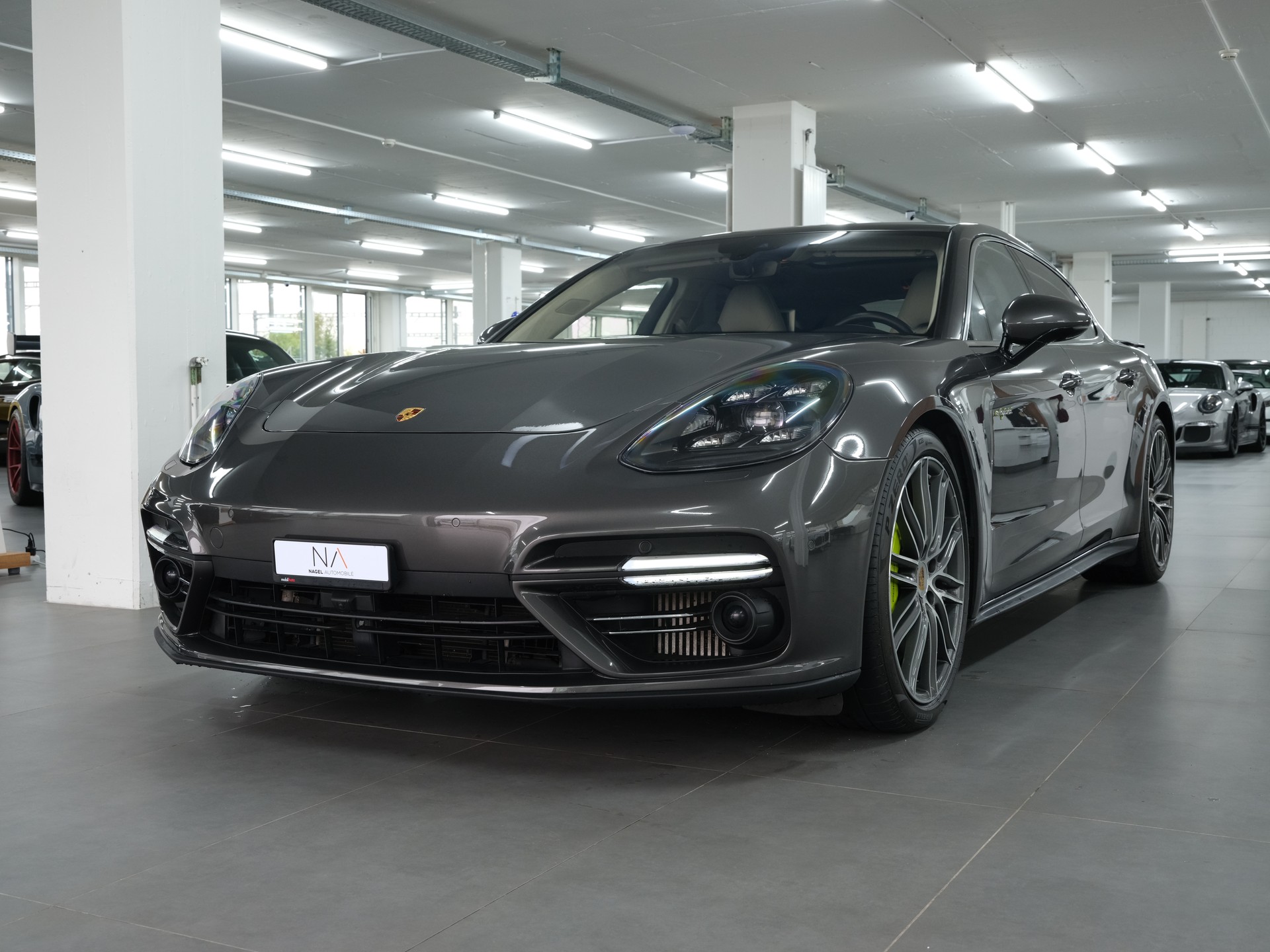 PORSCHE Panamera Turbo S Executive E-Hybrid PDK *Porsche Aproved* *Sport Chrono* *Vollausstattung*-image-7
