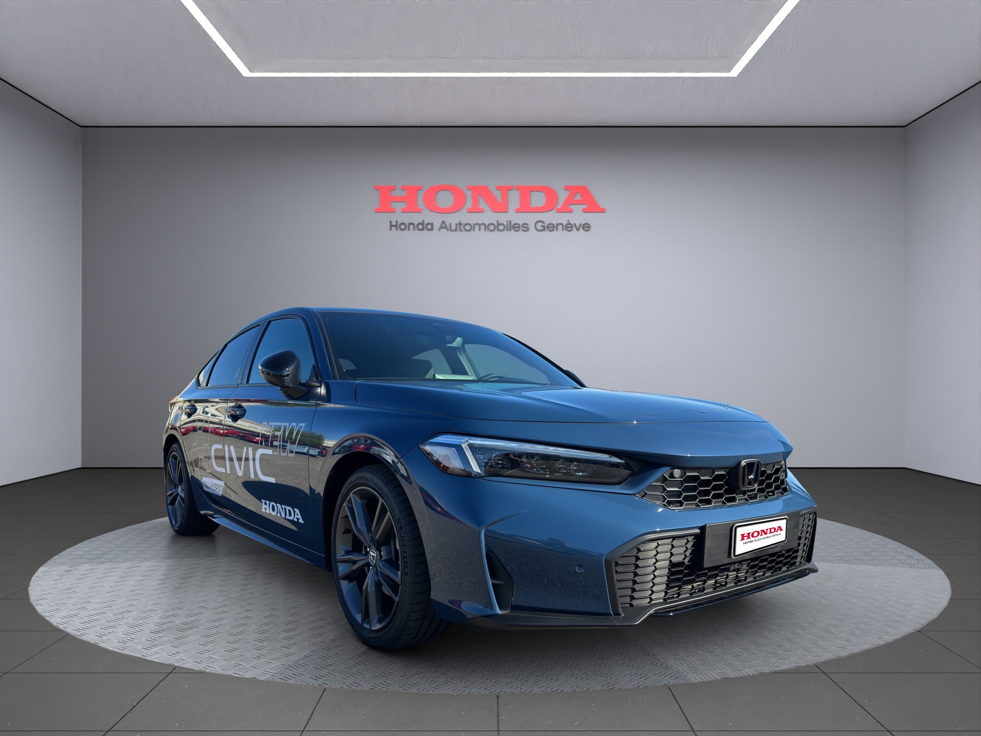HONDA Civic 2.0 i-MMD Sport-showroom-element-1