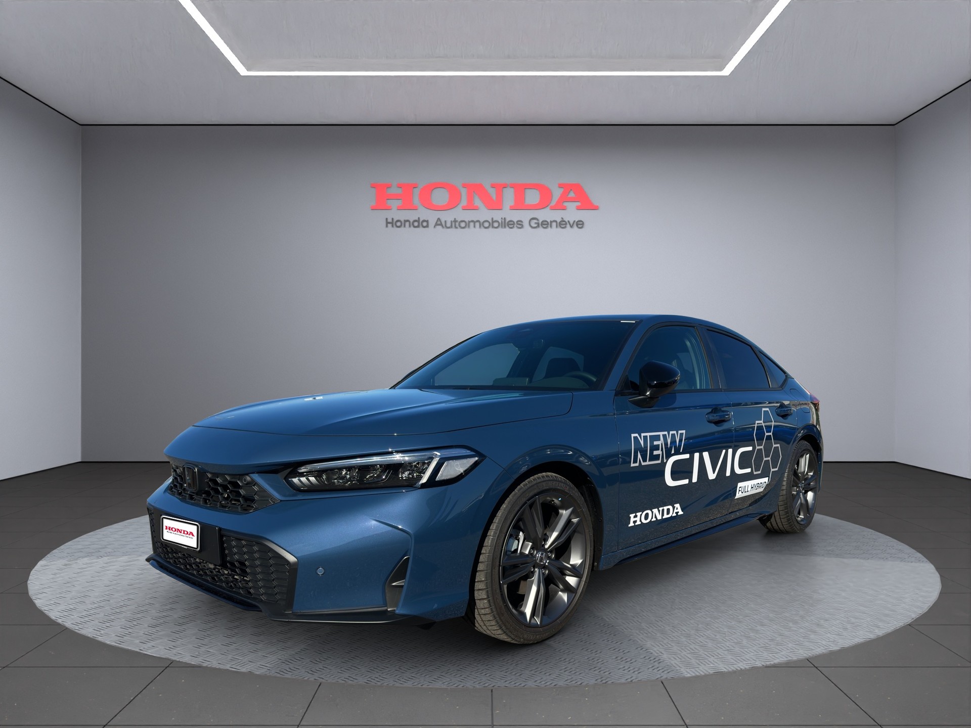 HONDA Civic 2.0 i-MMD Sport-showroom-element-3